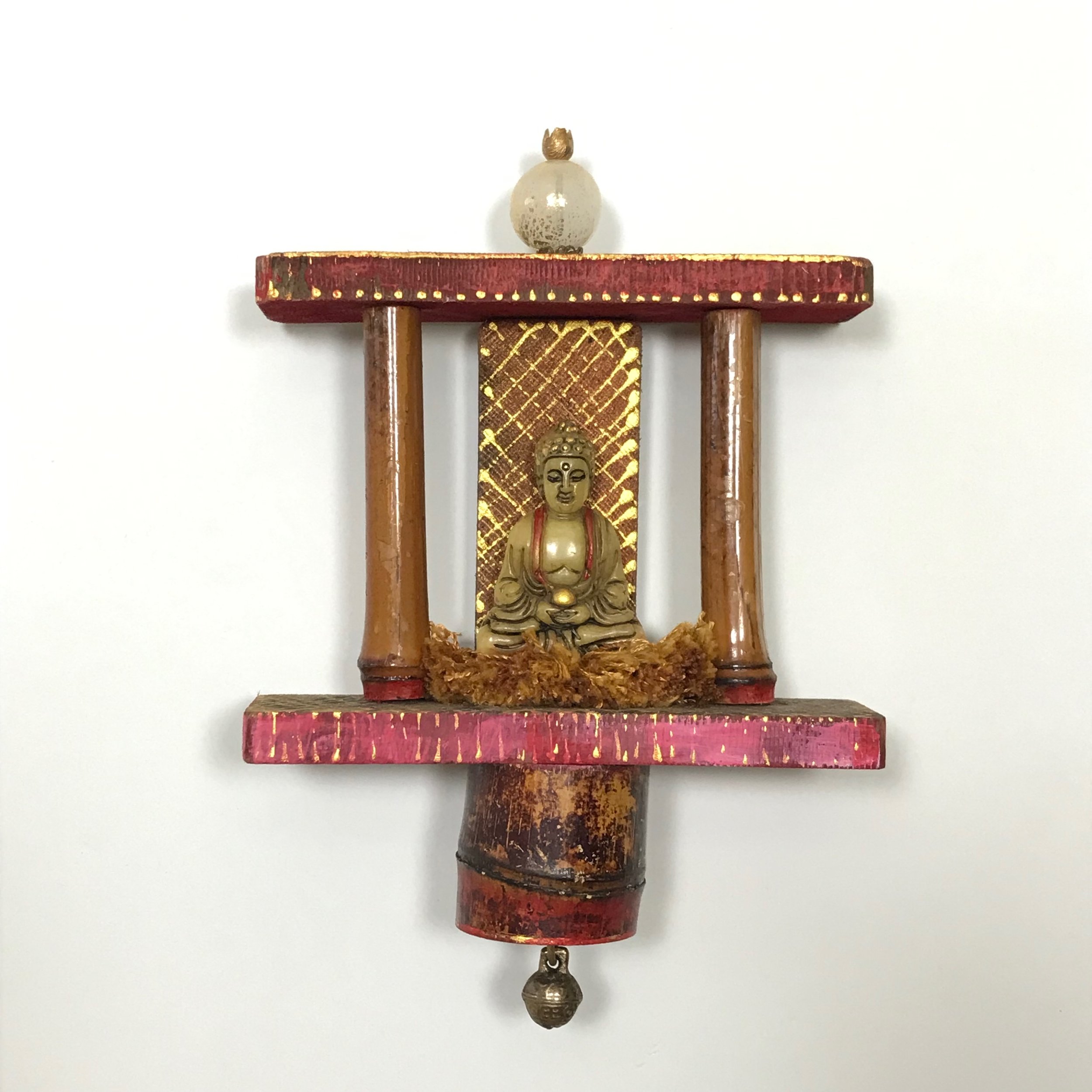 Laura-Trisiano-Home-Again -8_hx5.5_wx2.d-mixed-media-assemblage-found-object-small-wall-waltar-sculpture-one-of-a-kind-art-hand-painted-jade-buddha-meditative-peaceful-yogic-yogi-yogini-nj-artist-.jpeg