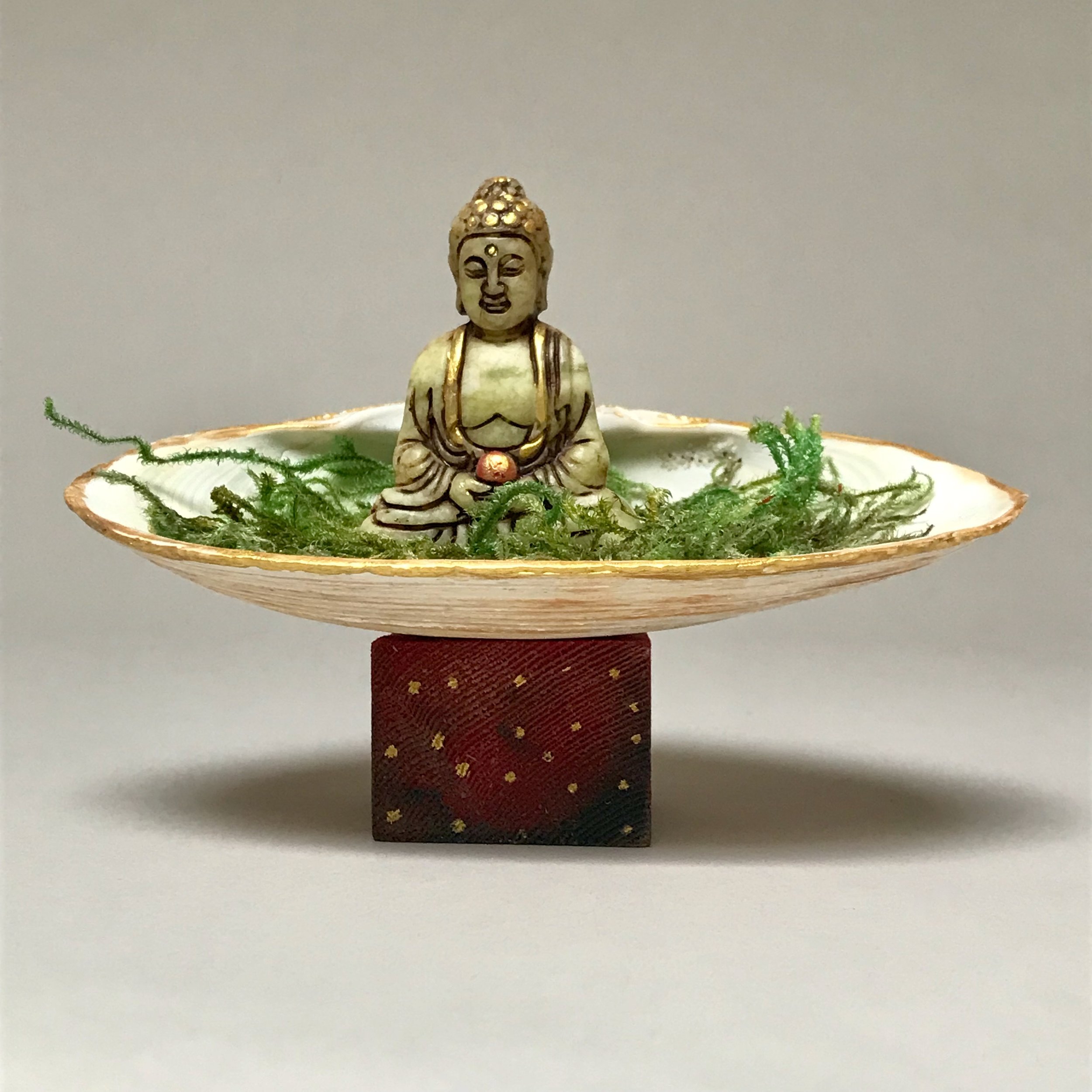 Laura-Trisiano-Ocean-Series-#2-3.75_hx5_wx3.75_d-mixed-media-found-object-assemblage-art-seashells-preserved-moss-old-reclaimed-wood-hand-painted-jade-buddha-one-of-a-kind-gift-meditation-yogic-yo.jpeg