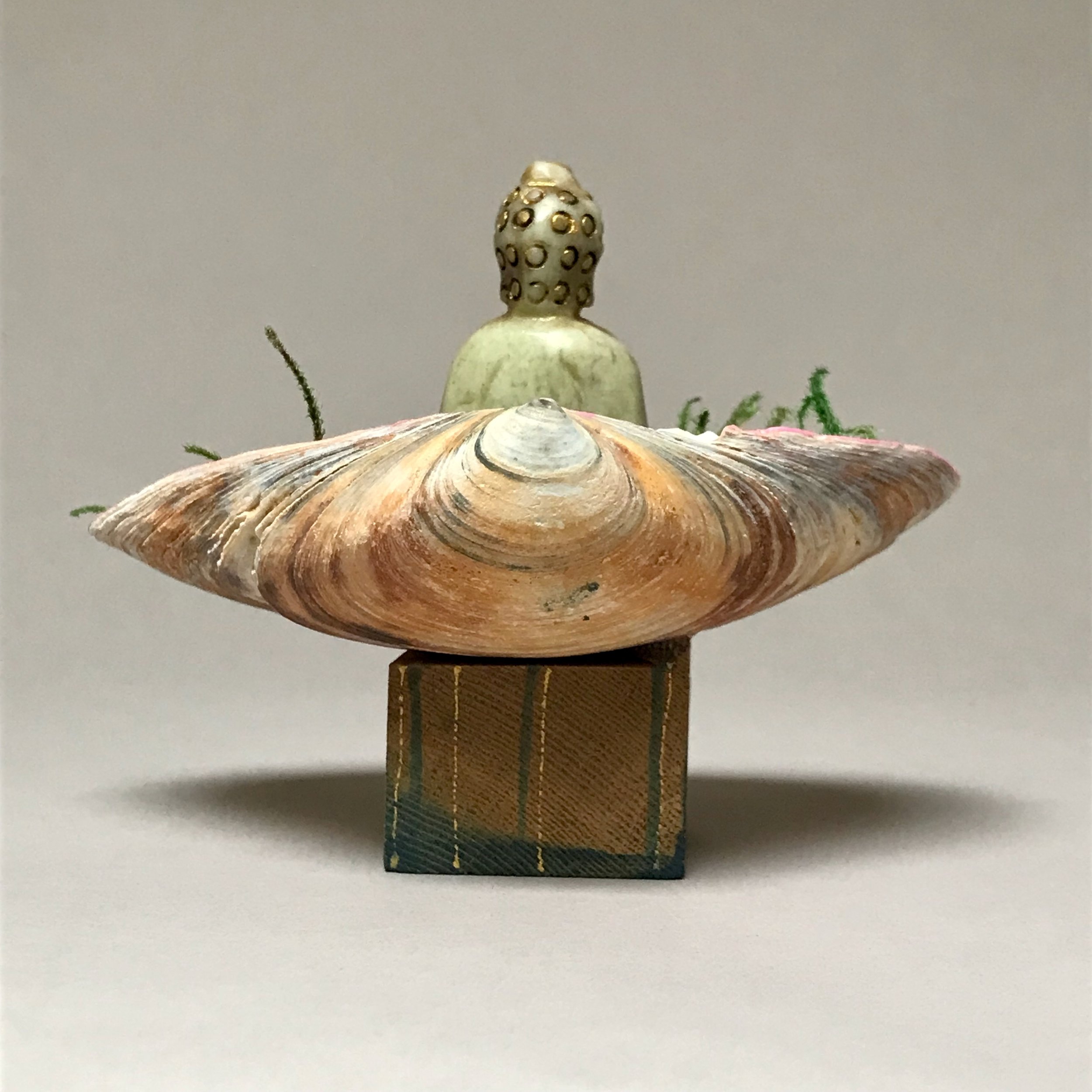 Laura-Trisiano-Ocean-Series-#4-3.25_hx5_wx4_d-mixed-media-found-object-assemblage-art-seashells-preserved-moss-old-reclaimed-wood-hand-painted-jade-buddha-one-of-a-kind-gift-meditation-yogic-y (1).jpeg