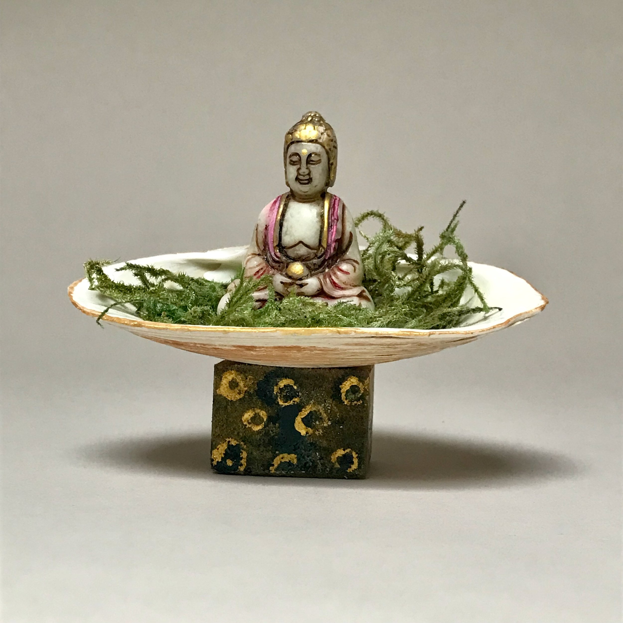 Laura-Trisiano-Ocean-Series-#5-3.5_hx4.75_wx3.25_d-mixed-media-found-object-assemblage-art-seashells-preserved-moss-old-reclaimed-wood-hand-painted-jade-buddha-one-of-a-kind-gift-meditation-yogic-.jpeg