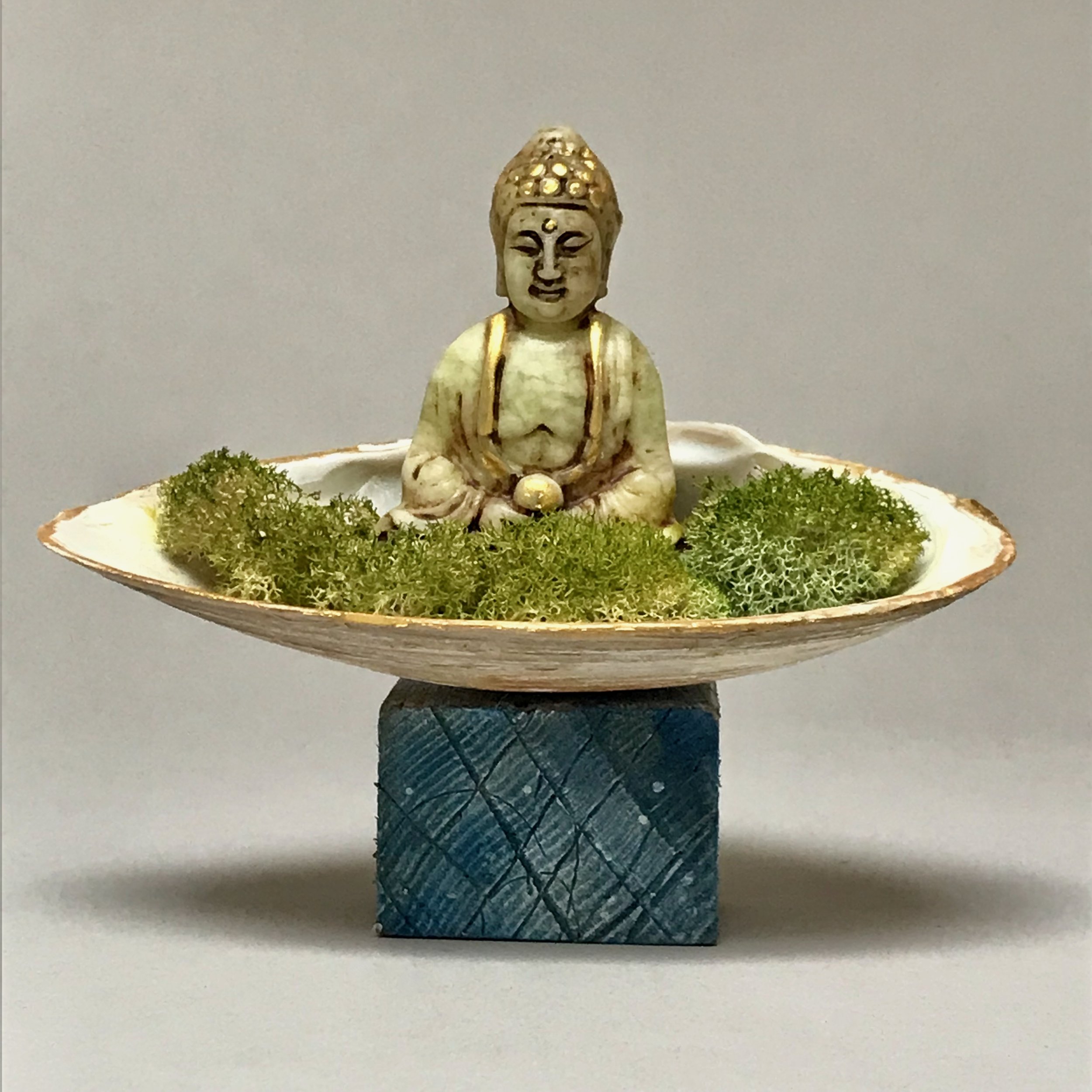 Laura-Trisiano-Ocean-Series-#8-3.5_hx4.25_wx3.25_d-mixed-media-found-object-assemblage-art-seashells-preserved-moss-old-reclaimed-wood-hand-painted-jade-buddha-one-of-a-kind-gift-meditation-yogic-.jpeg
