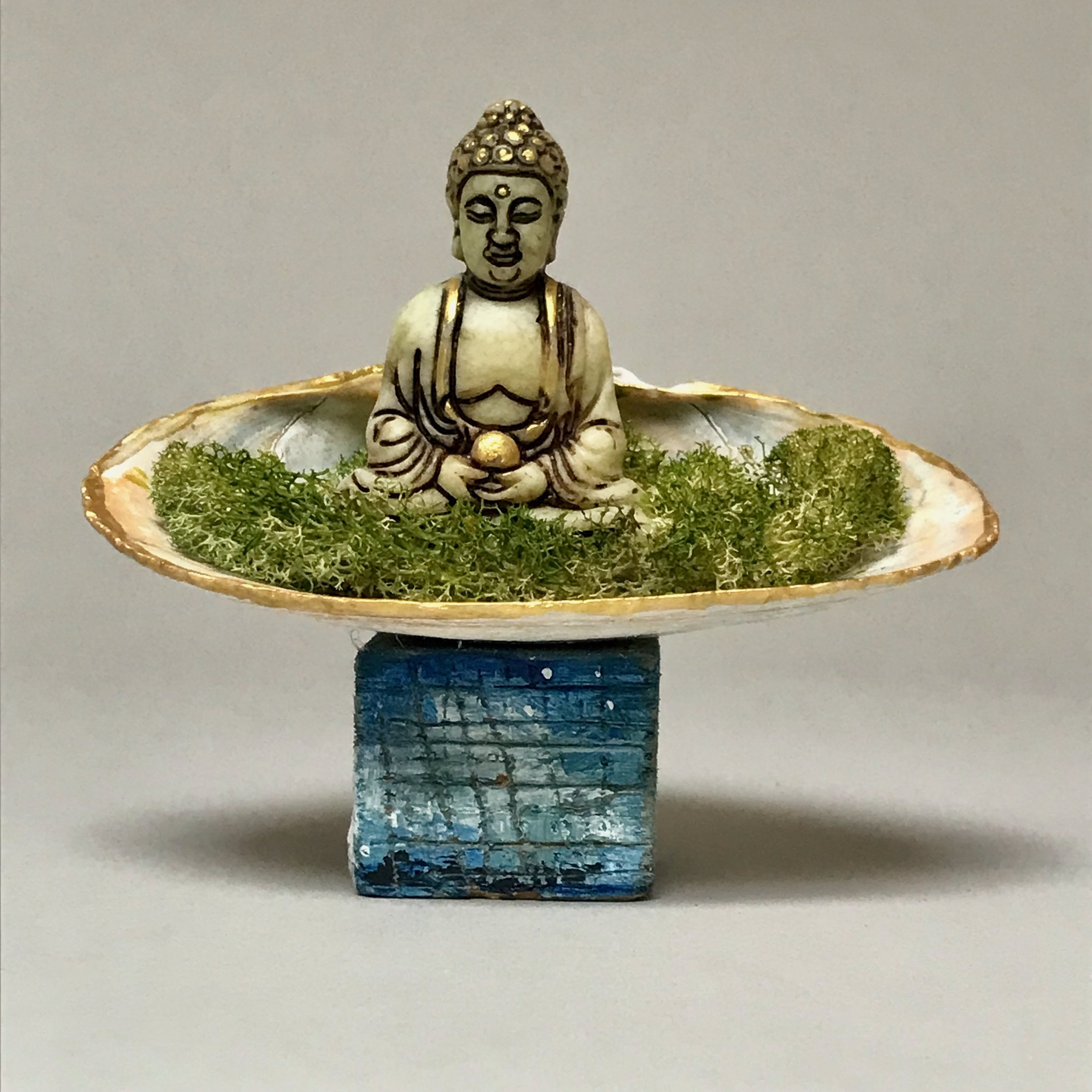 Laura-Trisiano-Ocean-Series-#9-3.75_hx4.25_wx3.25_d-mixed-media-found-object-assemblage-art-seashells-preserved-moss-old-reclaimed-wood-hand-painted-jade-buddha-one-of-a-kind-gift-meditation-yogic.jpeg