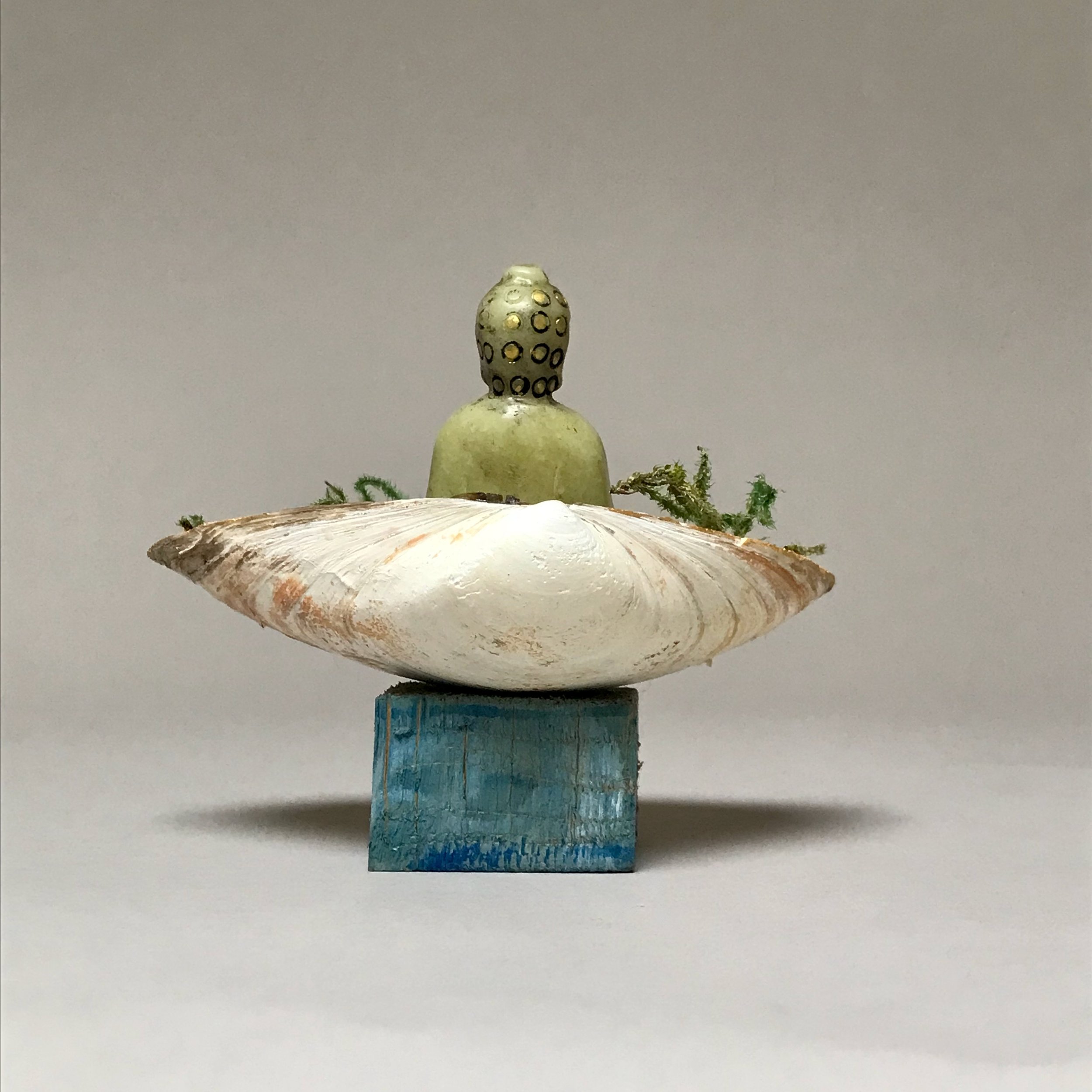 Laura-Trisiano-Ocean-Series-#10-3.75_hx4.25_wx3.25_d-mixed-media-found-object-assemblage-art-seashells-preserved-moss-old-reclaimed-wood-hand-painted-jade-buddha-one-of-a-kind-gift-meditation- (1).jpeg
