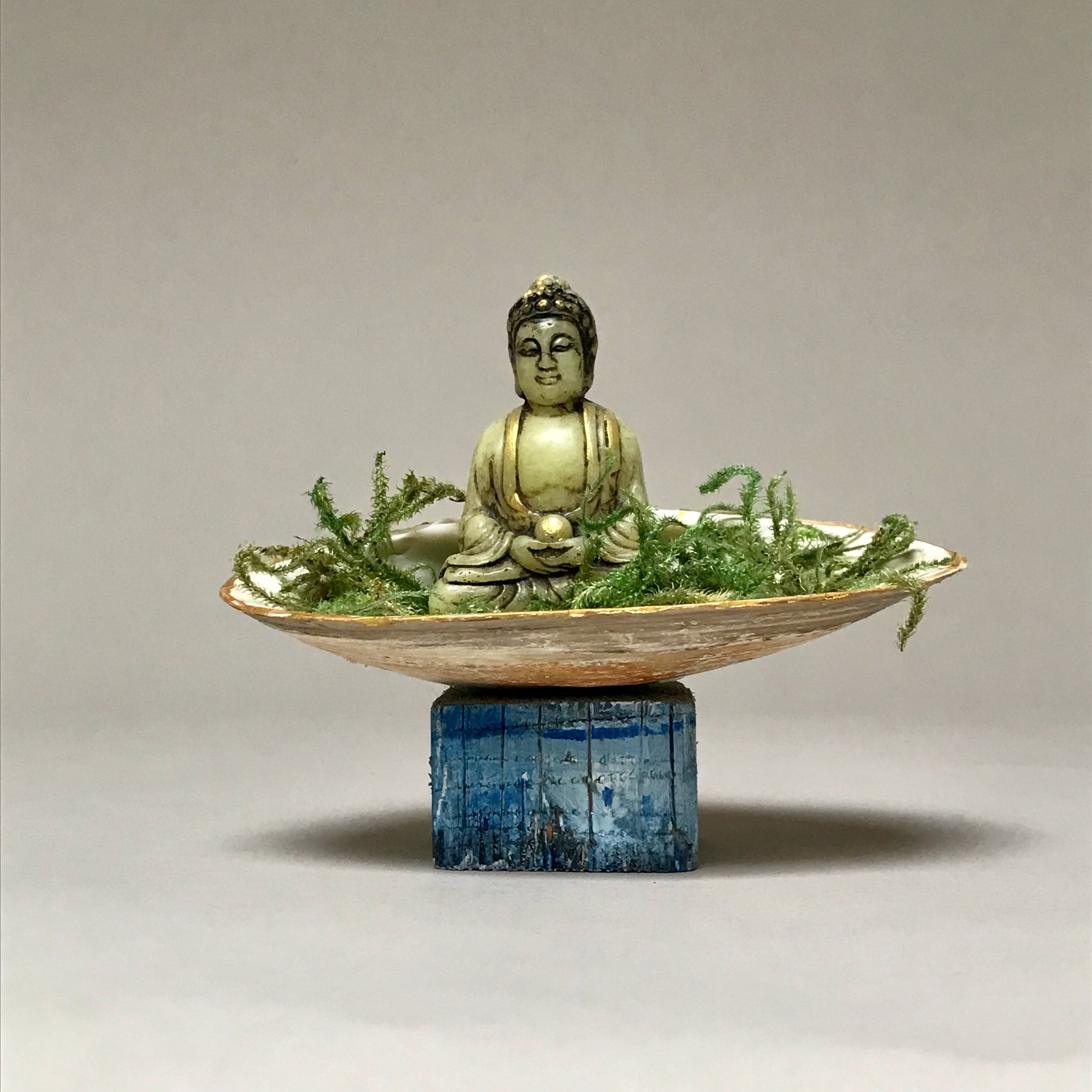 Laura-Trisiano-Ocean-Series-#10-3.75_hx4.25_wx3.25_d-mixed-media-found-object-assemblage-art-seashells-preserved-moss-old-reclaimed-wood-hand-painted-jade-buddha-one-of-a-kind-gift-meditation-yogi.jpeg