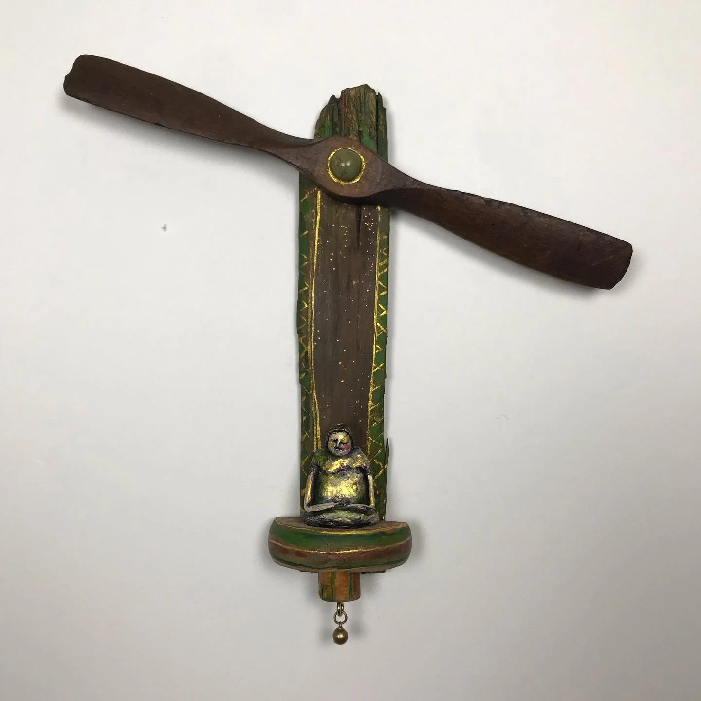 Solo (2)
9&rdquo;h x 9&rdquo;w x 1.5&rdquo;d

&ldquo;There are no others.&rdquo; - Ramana Maharshi
&ldquo;There&rsquo;s only one of us here.&rdquo; - Papaji 

#alone #allone