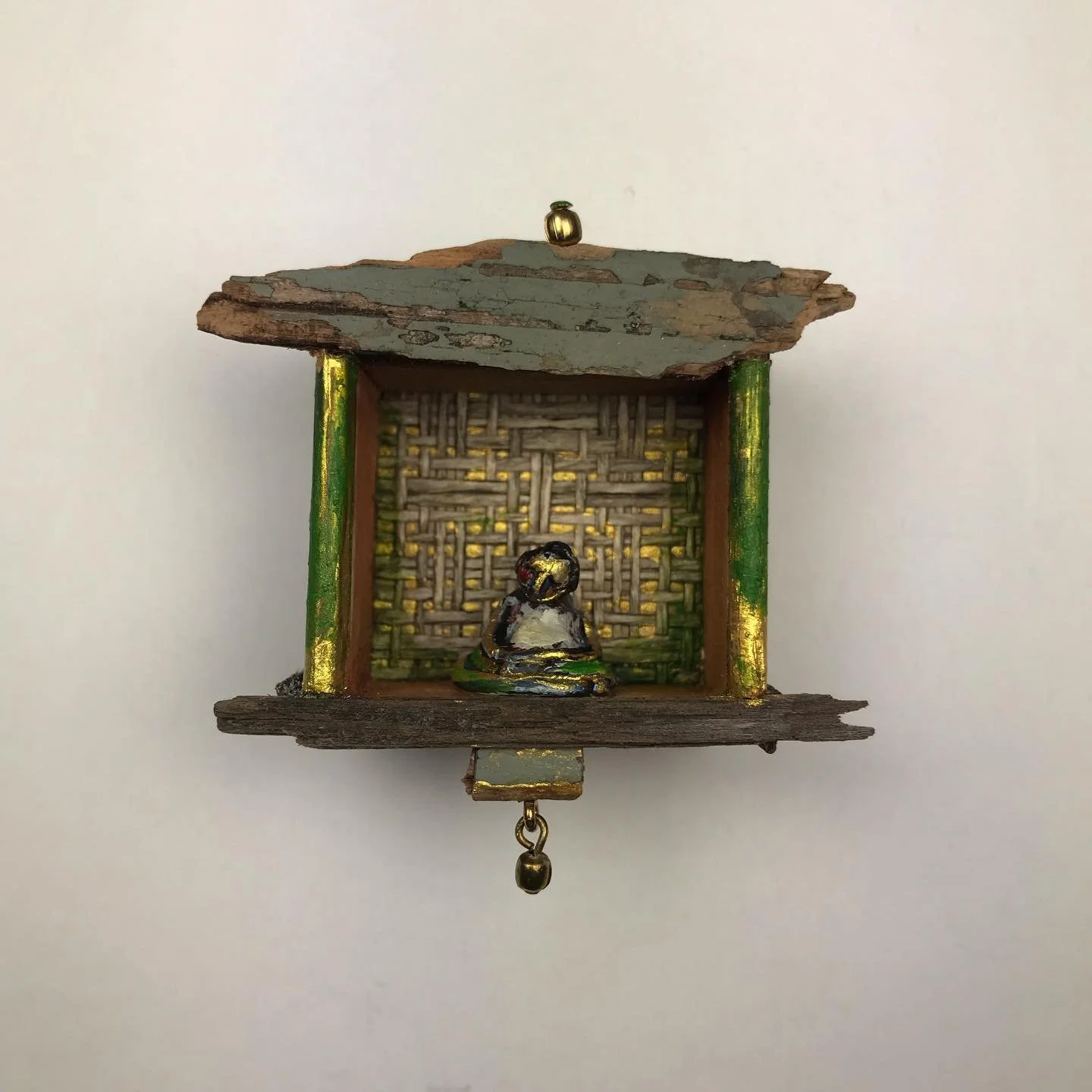 Home (3). from my Home Series
2.5&rdquo;h x 2.25&rdquo;w x 1.25d

Home is where everyone and everything is. 

#tinyartwork #artforyogis #artformeditation #smallsculptures #njartist