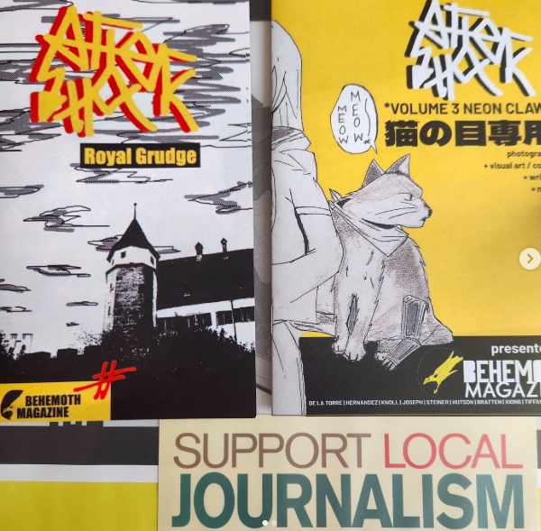 Aftershock Volumes 2 and 3