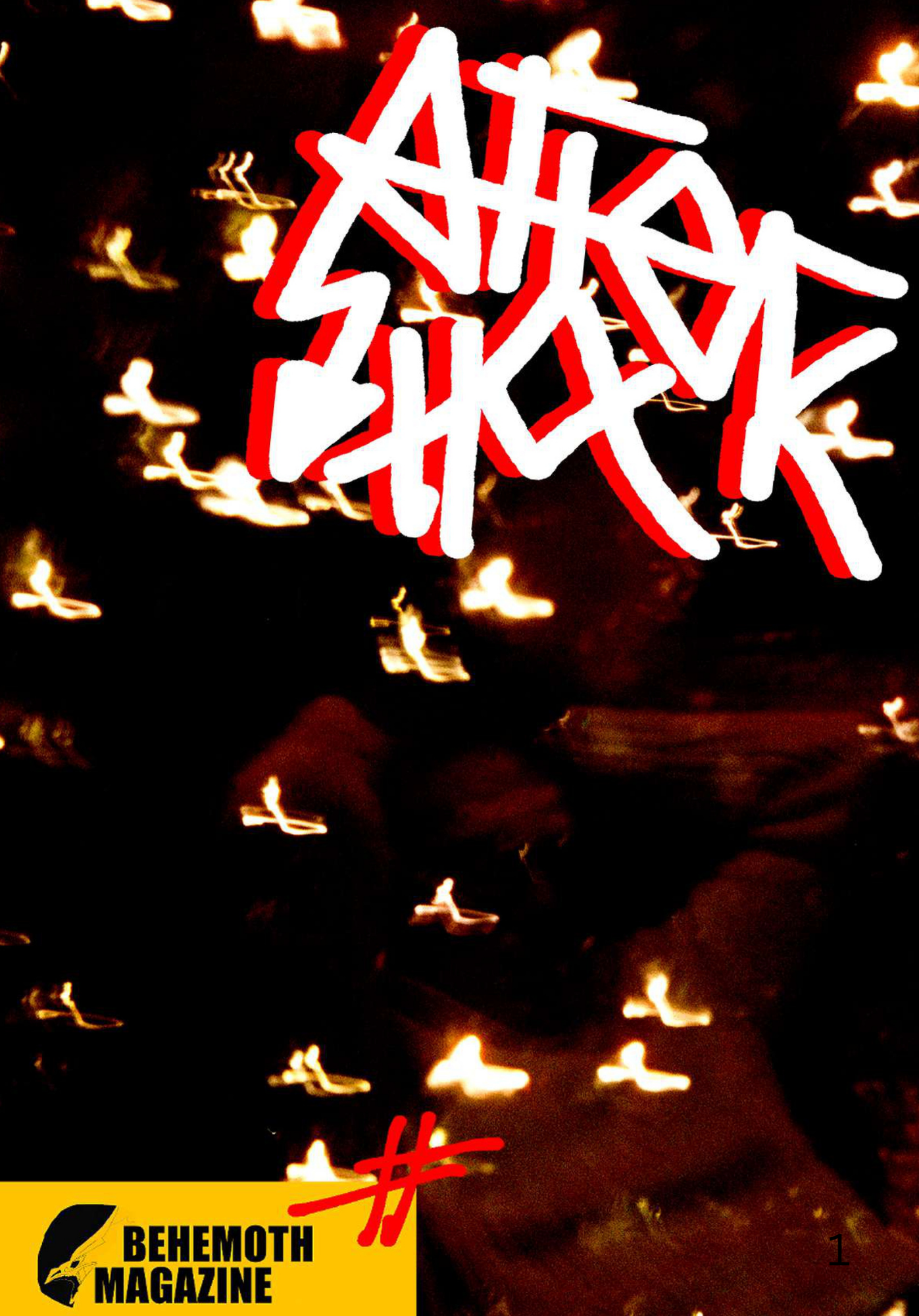 Aftershock Volume 1 | The Aftershock debut issue is a tribute to giant monsters, featuring an introduction by Valentino Di Pietro Hernandez and the first appearance of the Behemoth Magazine manga series The First of It’s Kind.