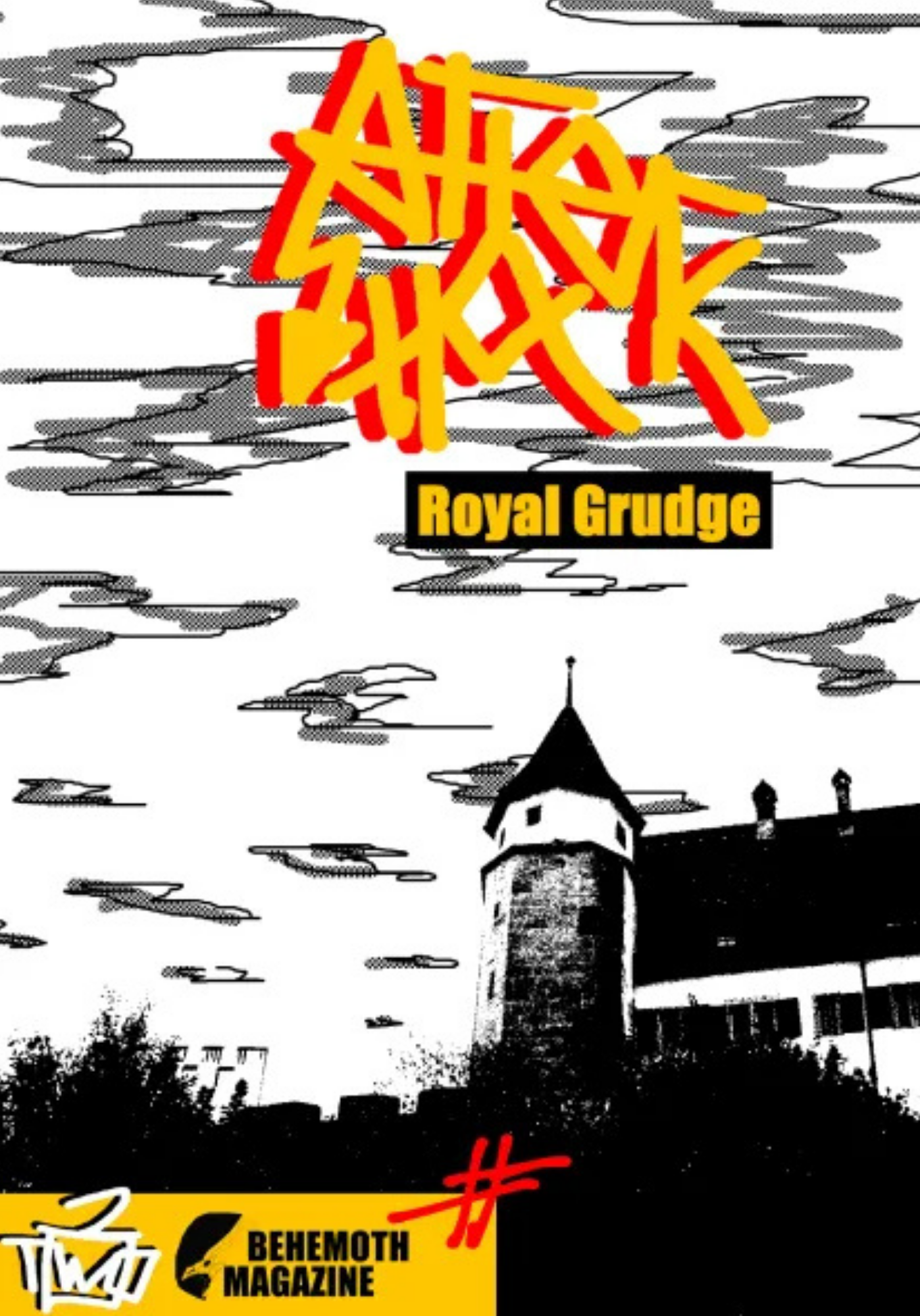Aftershock Volume 2: Royal Grudge | Royal Grudge is a punk themed issue featuring “The View From Our Eyes, a photographic collection” and the first appearance of Behemoth’s second ongoing manga series BustBreaker and other works.

