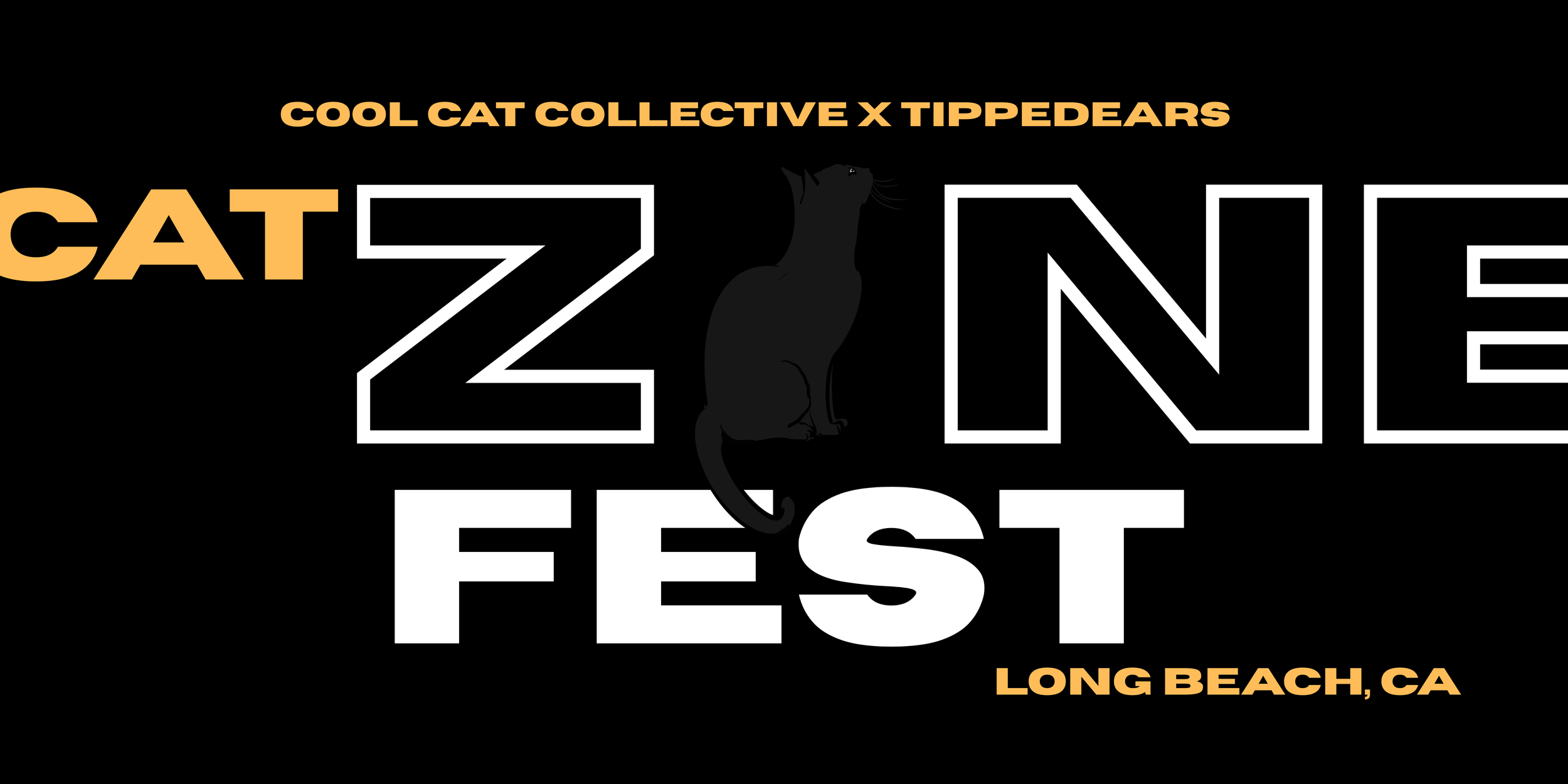 Neon Claws at Cat Zine Fest