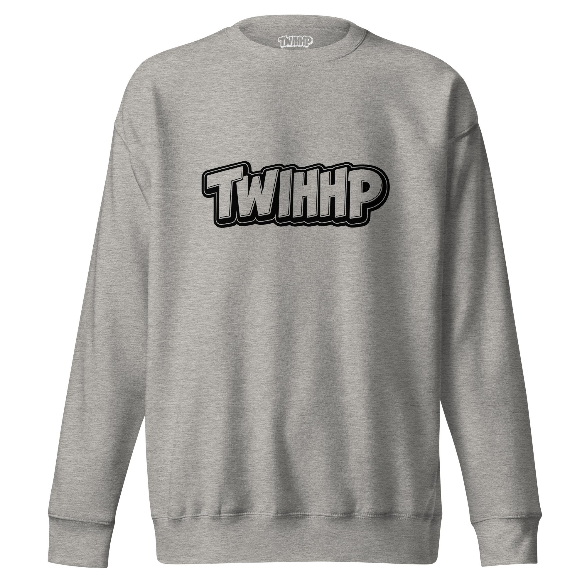 TWIHHP IAHH - Black Text - The Core Identity Sweatshirt™