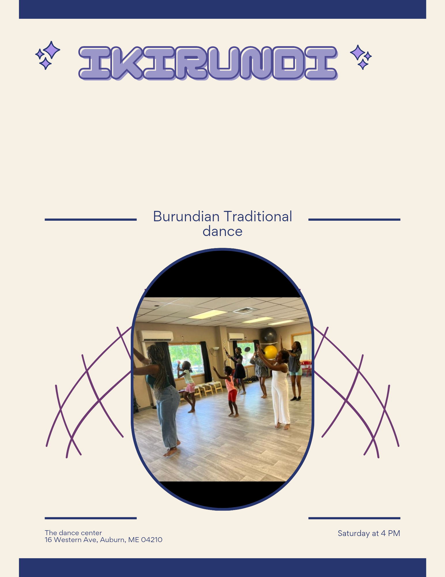 Ikirundi: Burundian Traditional Dance Class