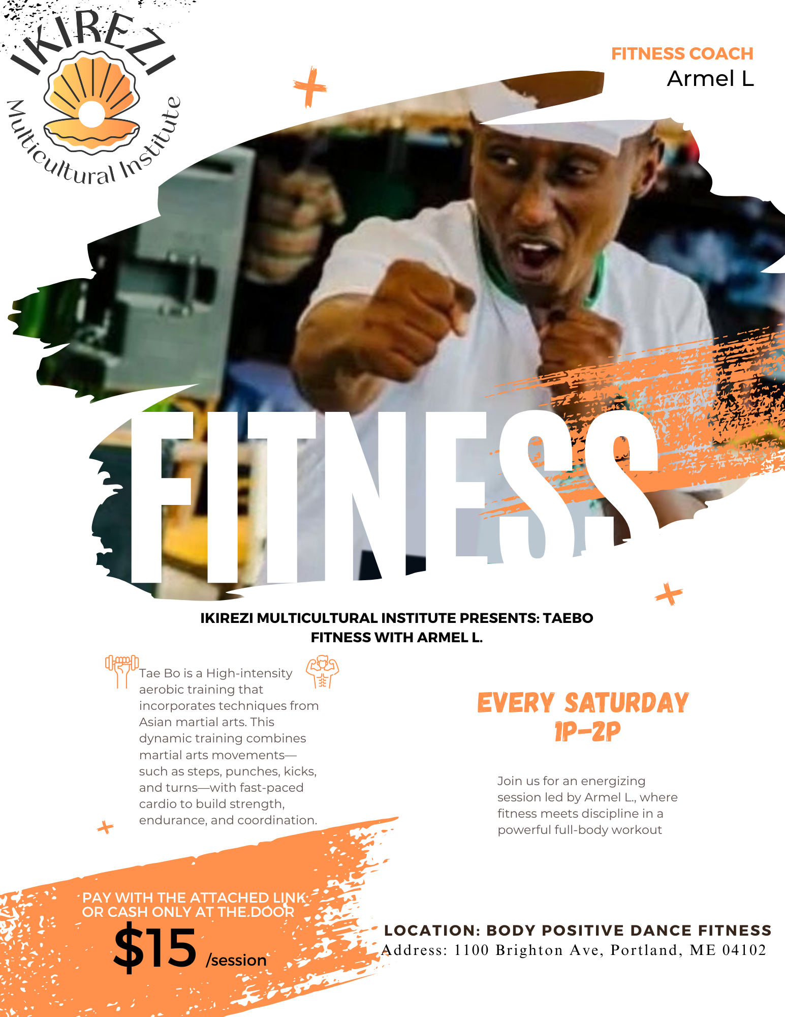 Taebo Fitness Class