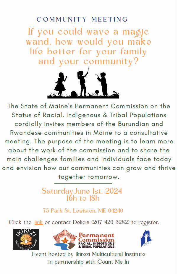 Burundian & Rwandese Community Meeting