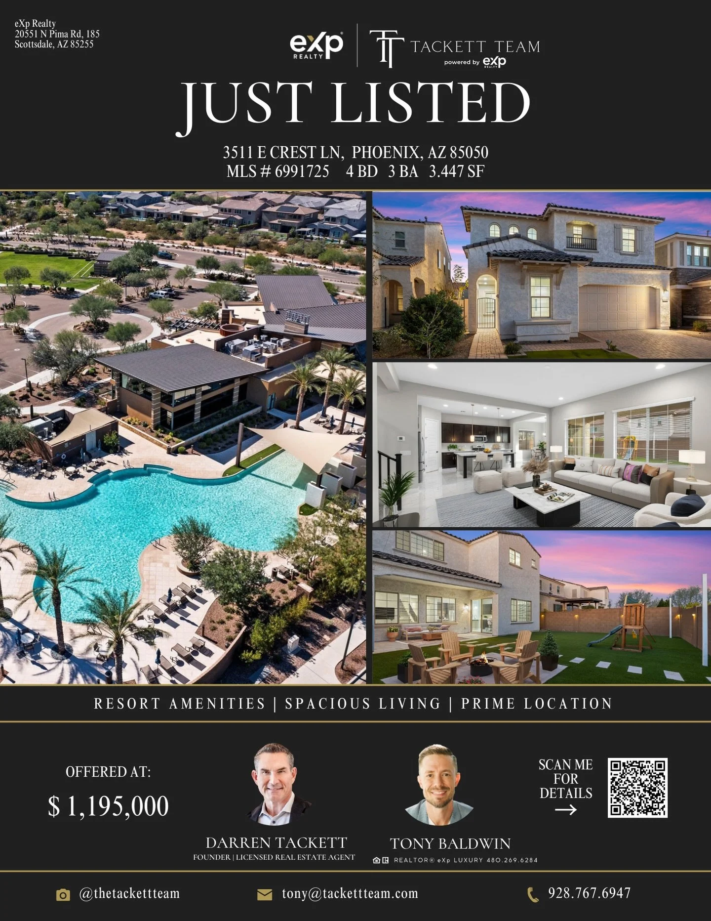 🏡🏁 Best Places to Live in Phoenix, AZ | Sky Crossing in Desert Ridge 

JUST LISTED 🔥Looking for the ultimate resort-style life in North Phoenix? Experience this luxury residence in the heart of Desert Ridge 🌵✨

The Sky Crossing Vibe:
🏙️ 14,000 s