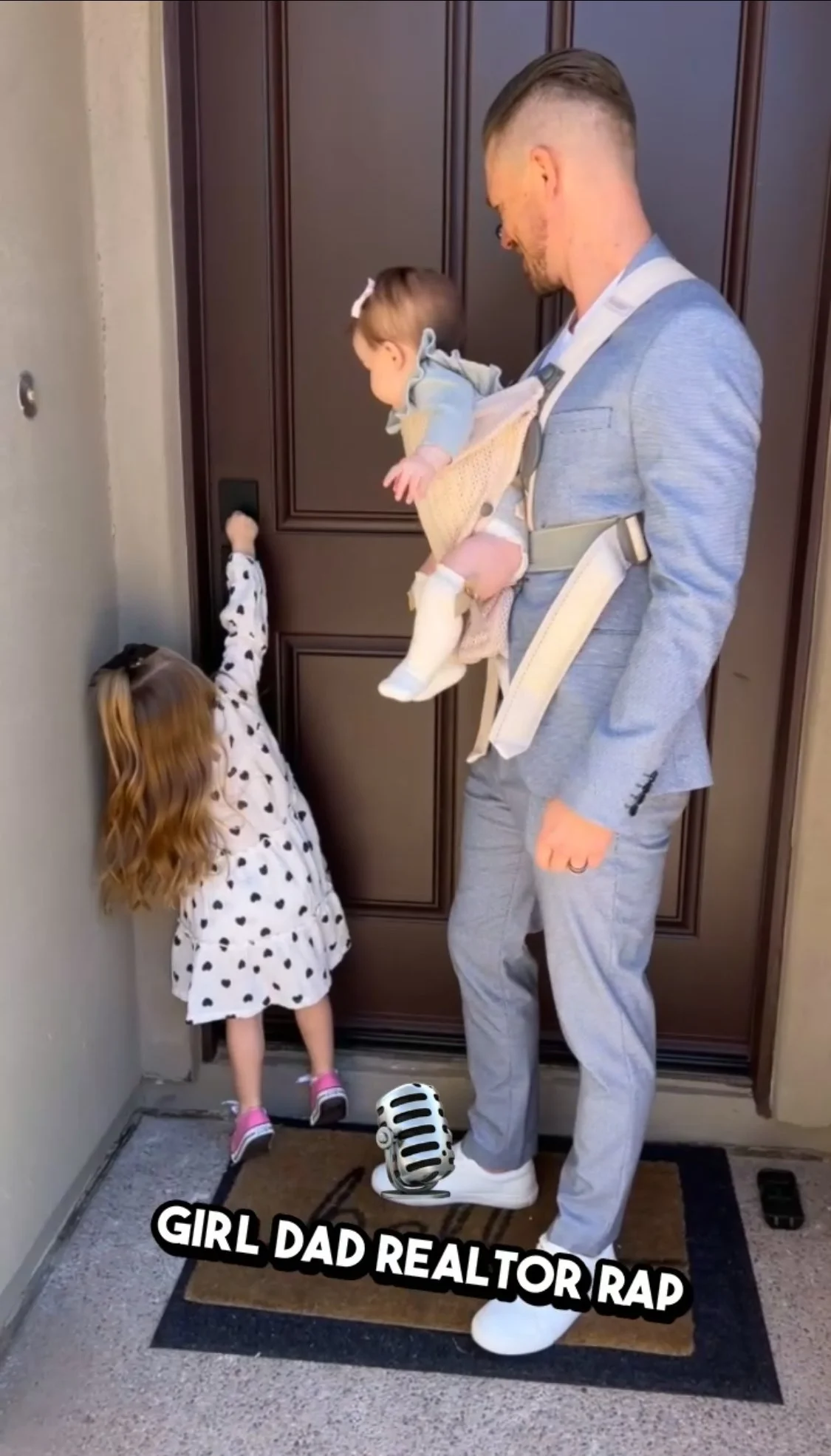 Check out my GIrl-Dad Realtor Rap!