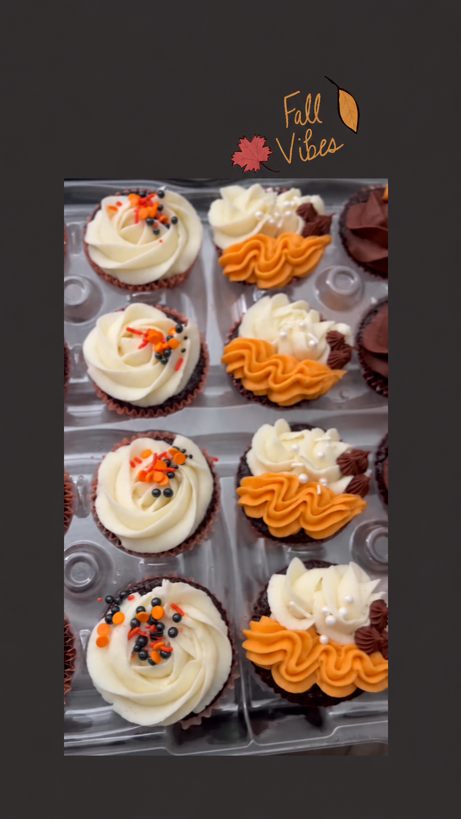 Seasonal Cupcake Special — One Dozen