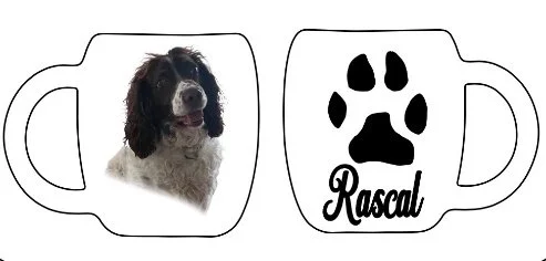 PHOTO AND PAW MUG