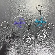 SWIFTIE KEYRING