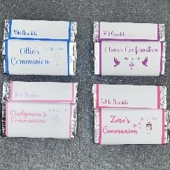 CUSTOM CHOCOLATE BAR WRAPPERS