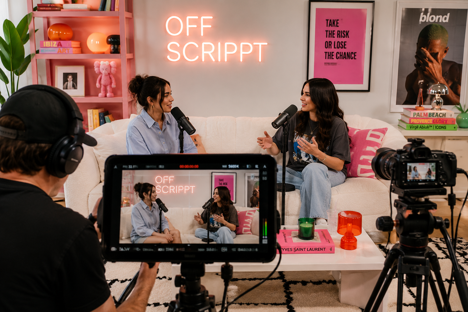 Off Scrippt Podcast