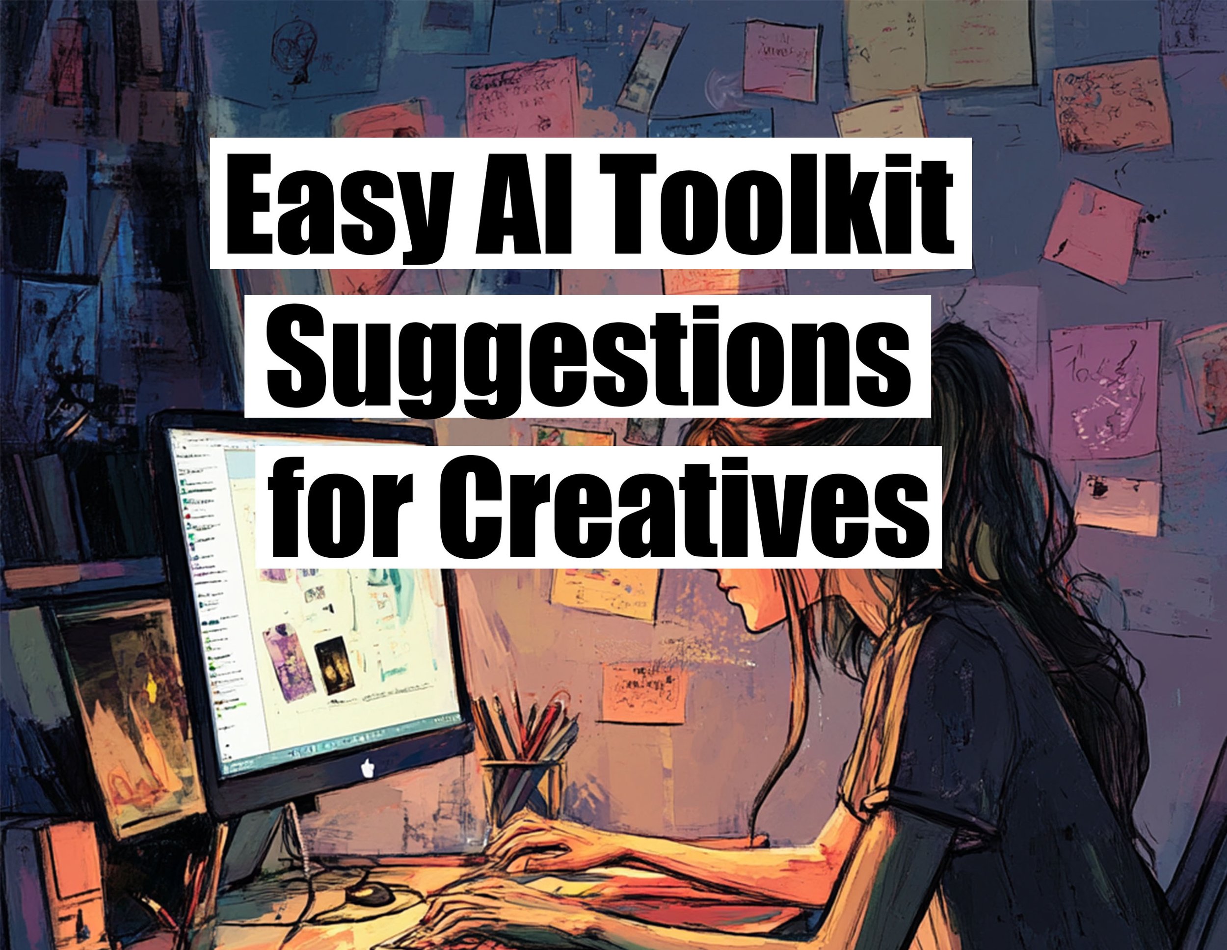 Building an Easy AI Toolkit for Creatives: How to Start Without Feeling Overwhelmed