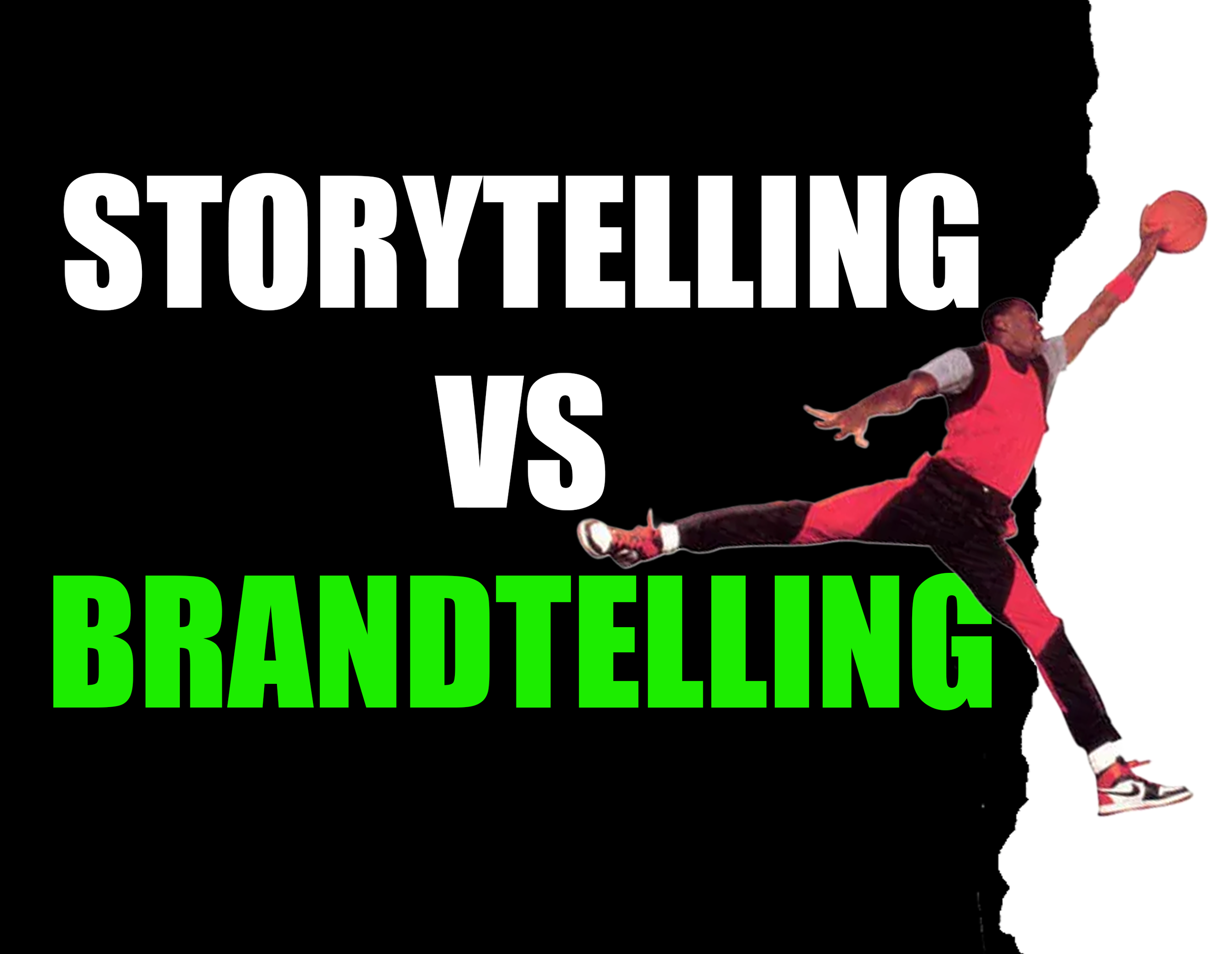Storytelling vs Brandtelling