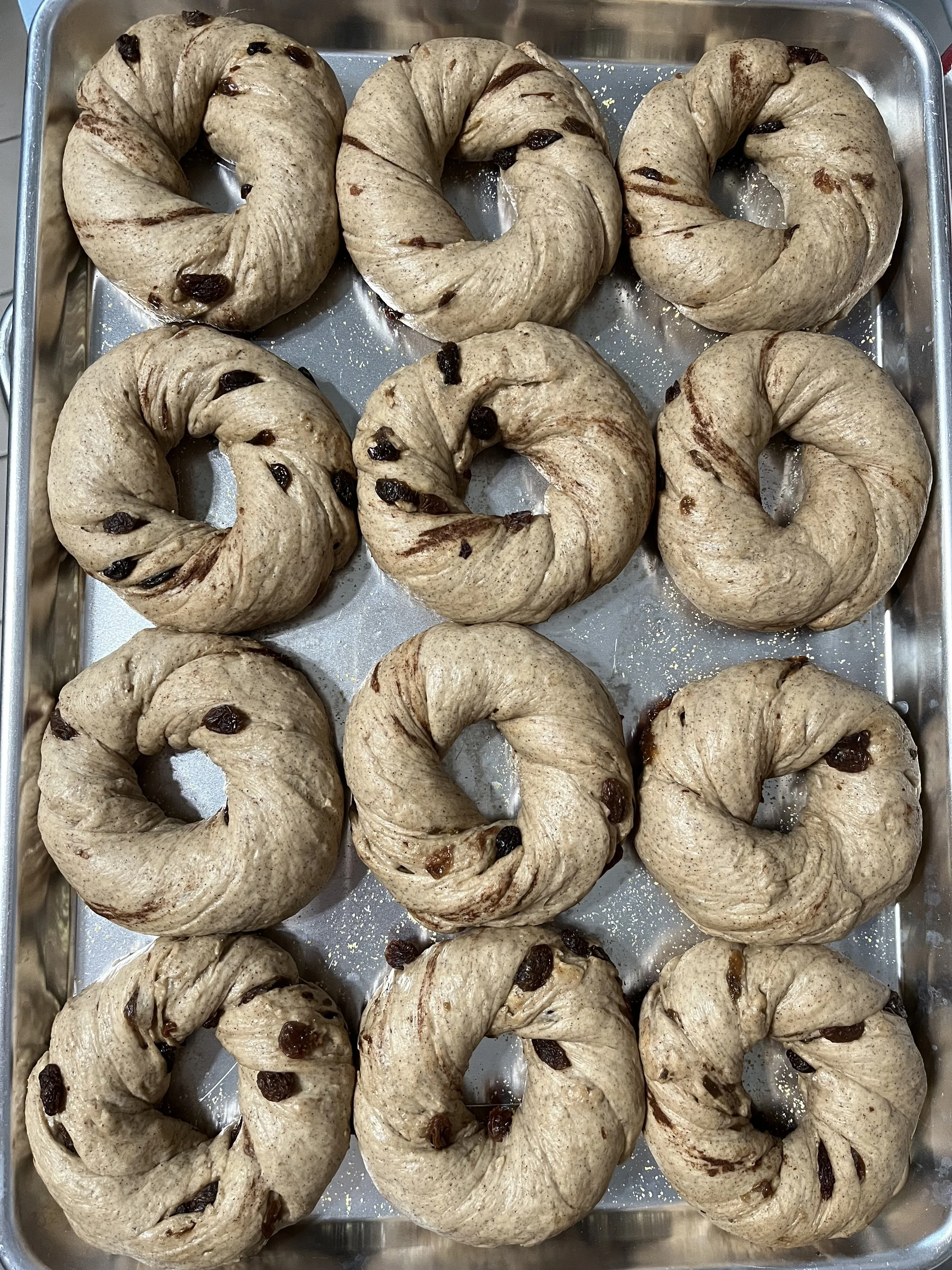 Cinnamon Raisin