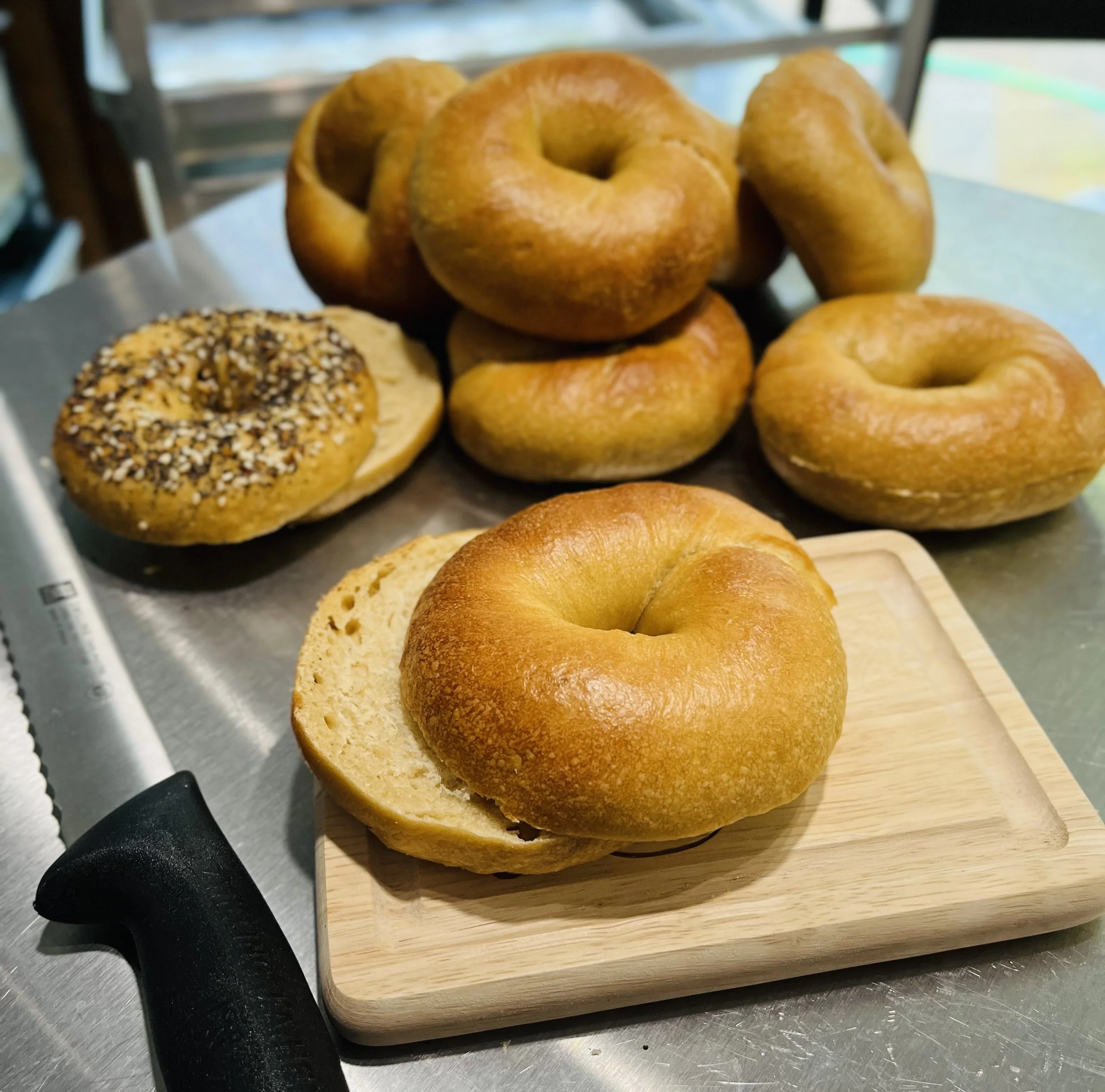 Single Bagel