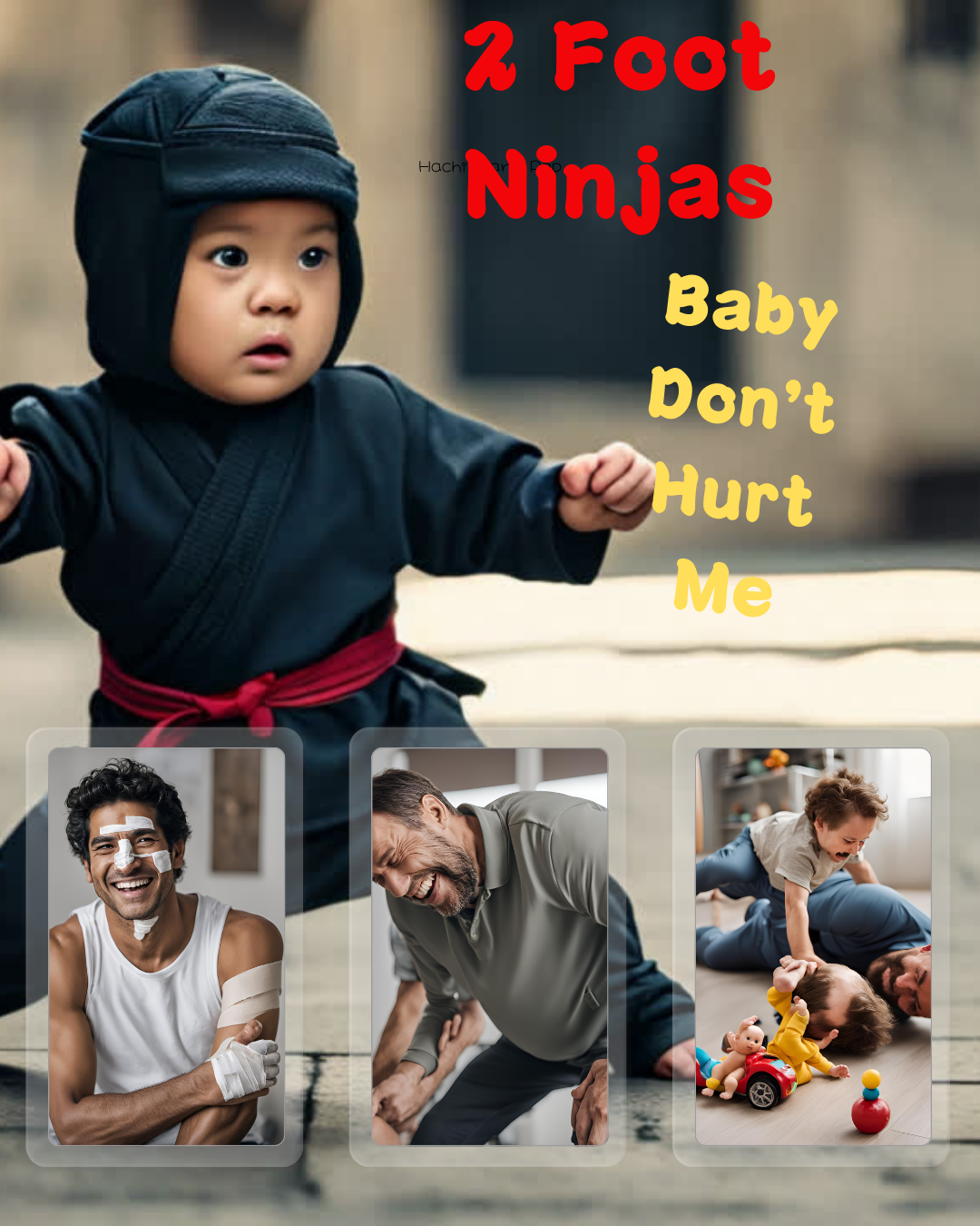 2 Foot Ninjas (Baby Don’t Hurt Me)