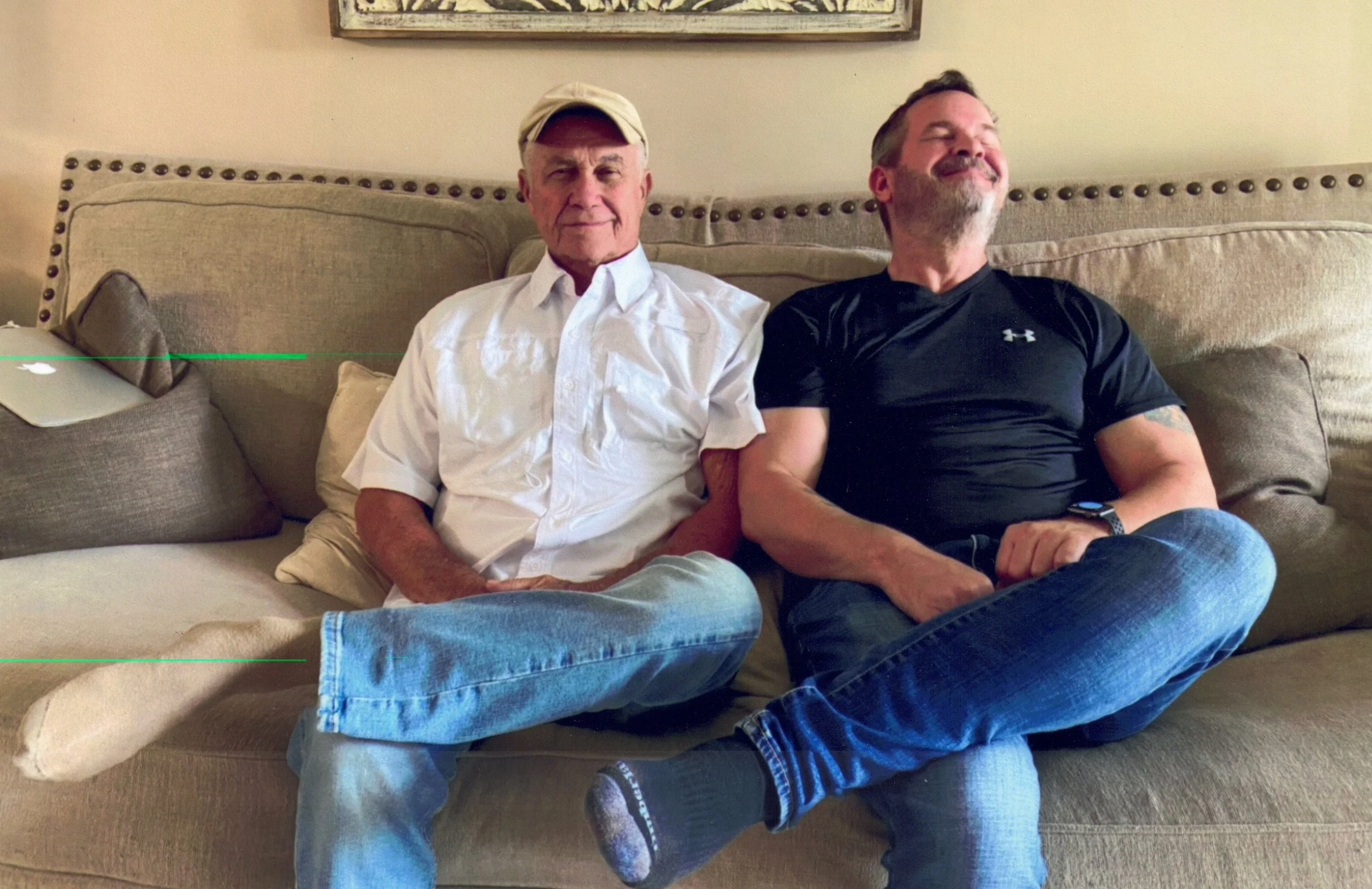 Conversations with My Father: How My Young Daughter Connects Me to the Dad I Lost 