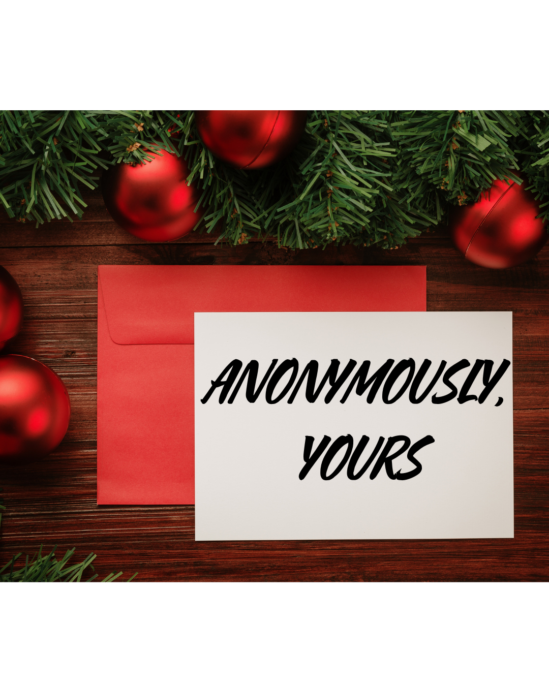 Anonymously Yours: A Mother’s Love, the True Meaning of Christmas