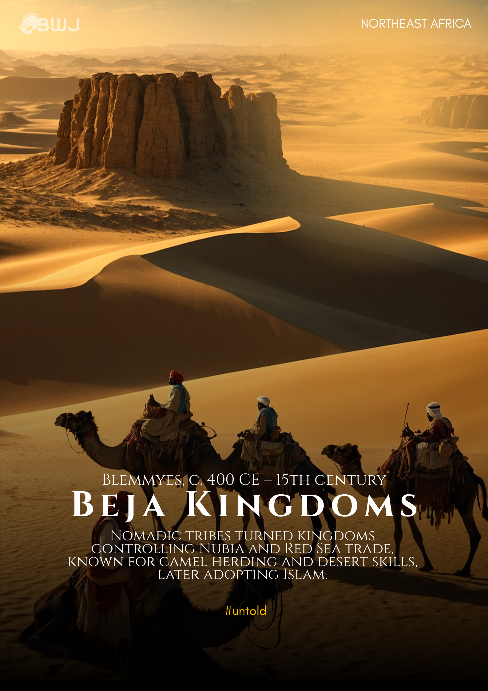 Beja Kingdoms (Blemmyes, c. 400 CE – 15th century).png