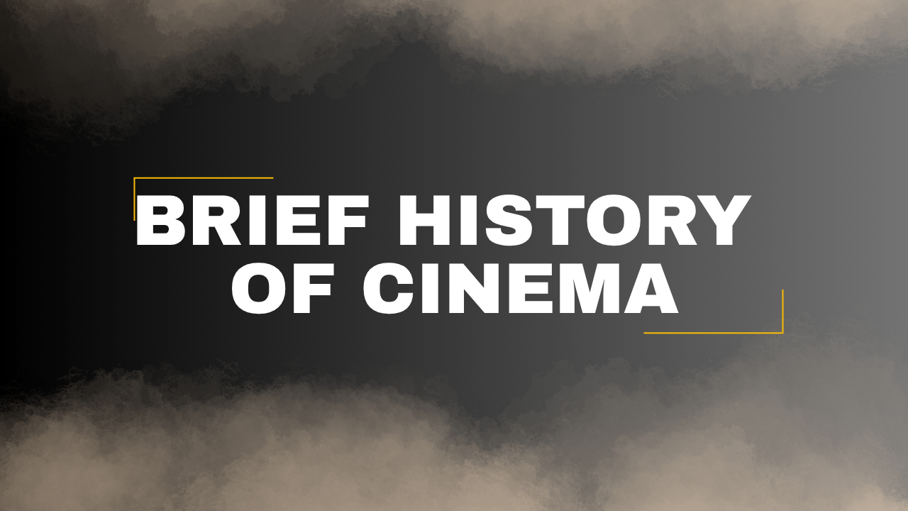 Lesson 3 - Evolution of Global and African Cinema