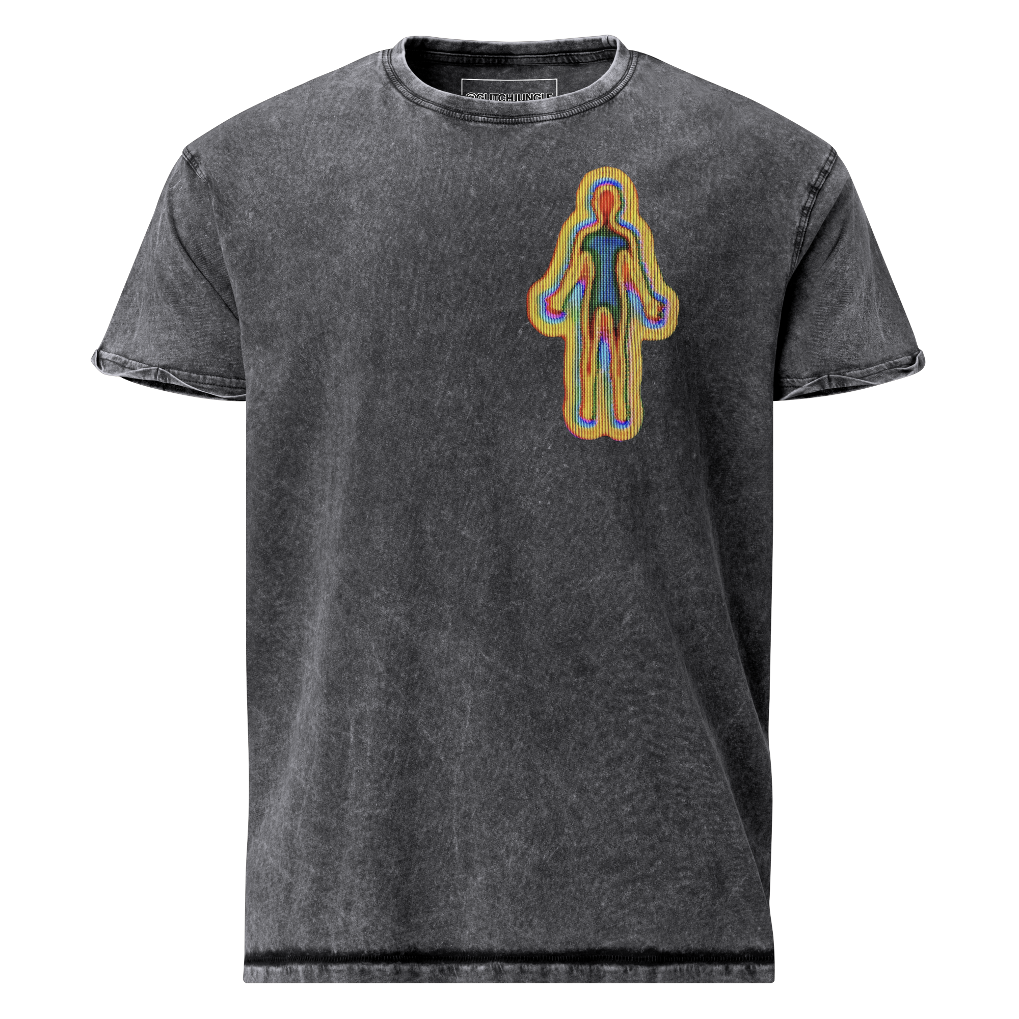 ❤️‍🔥Keystone Aura🌀Denim Tee