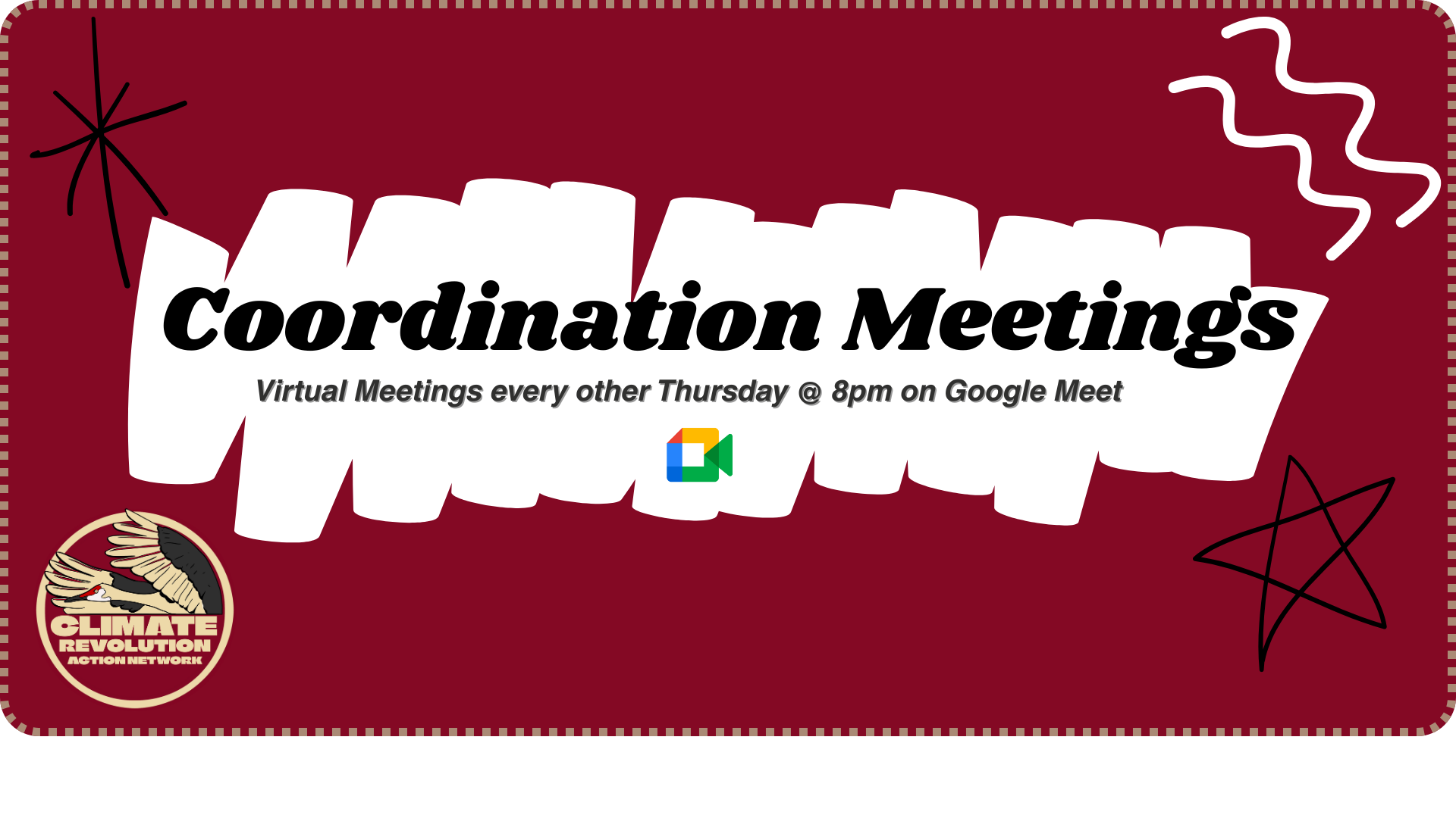 Bi-Weekly Coordination Meeting