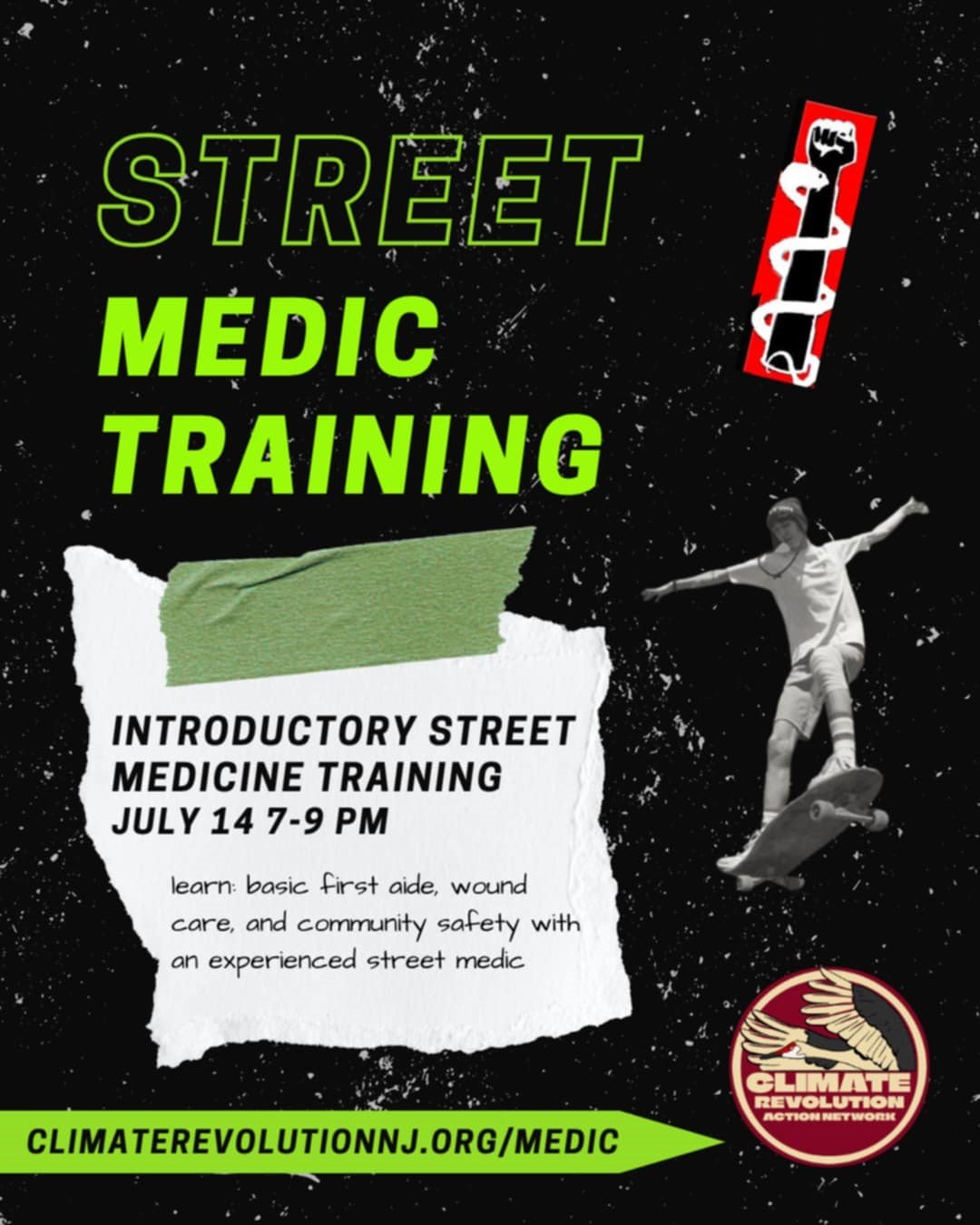 Street Medic Training