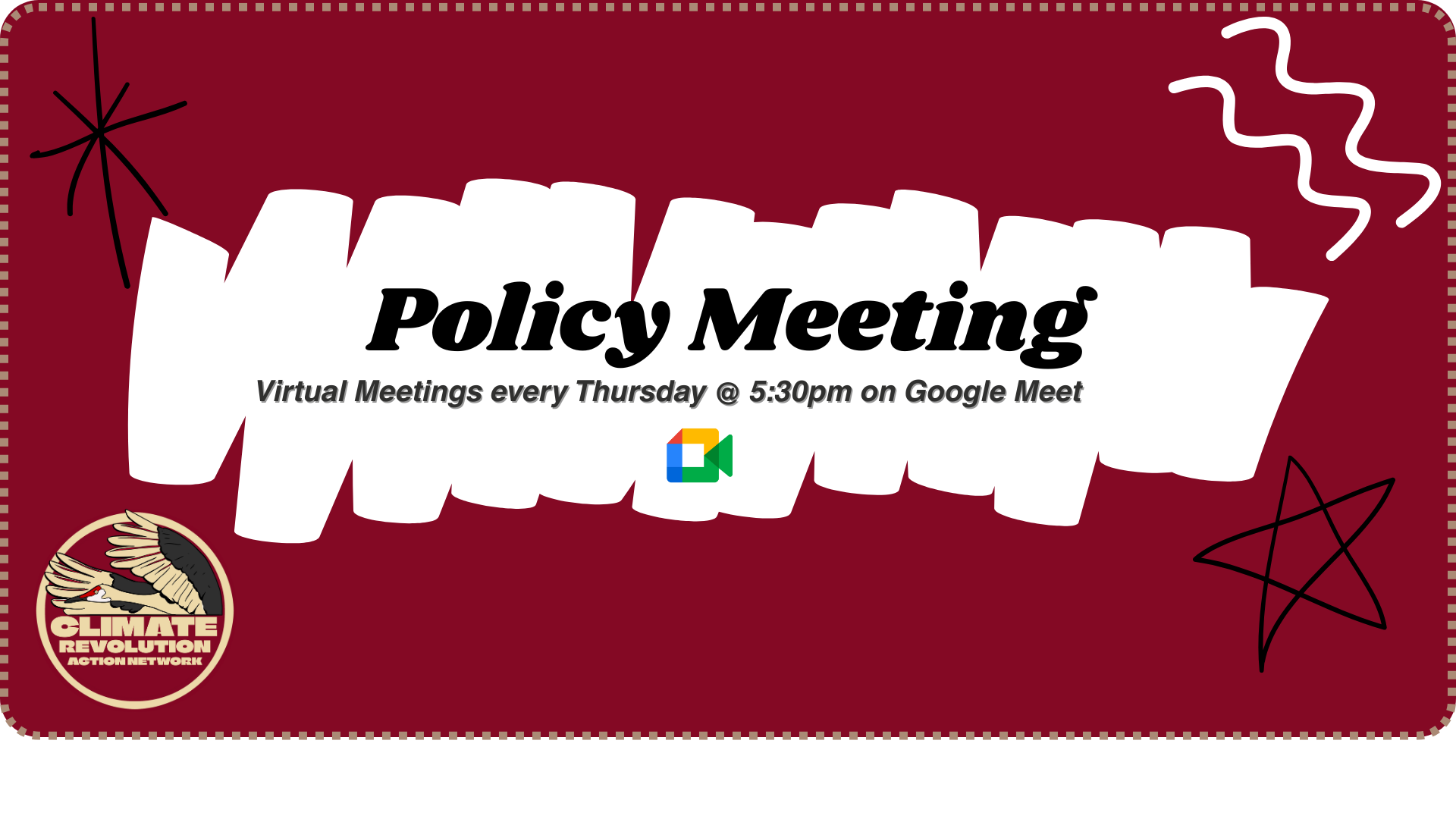 General Policy Meetings