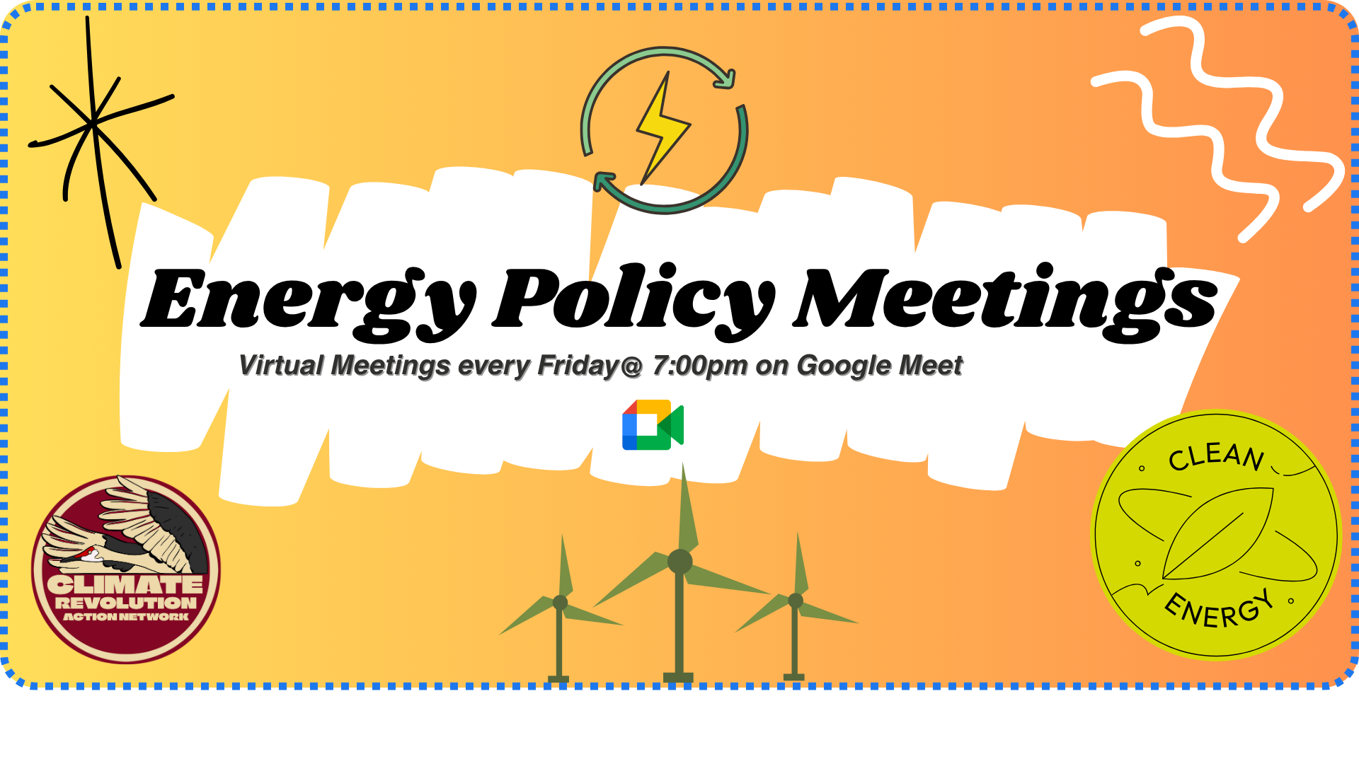 Energy Policy Meetings