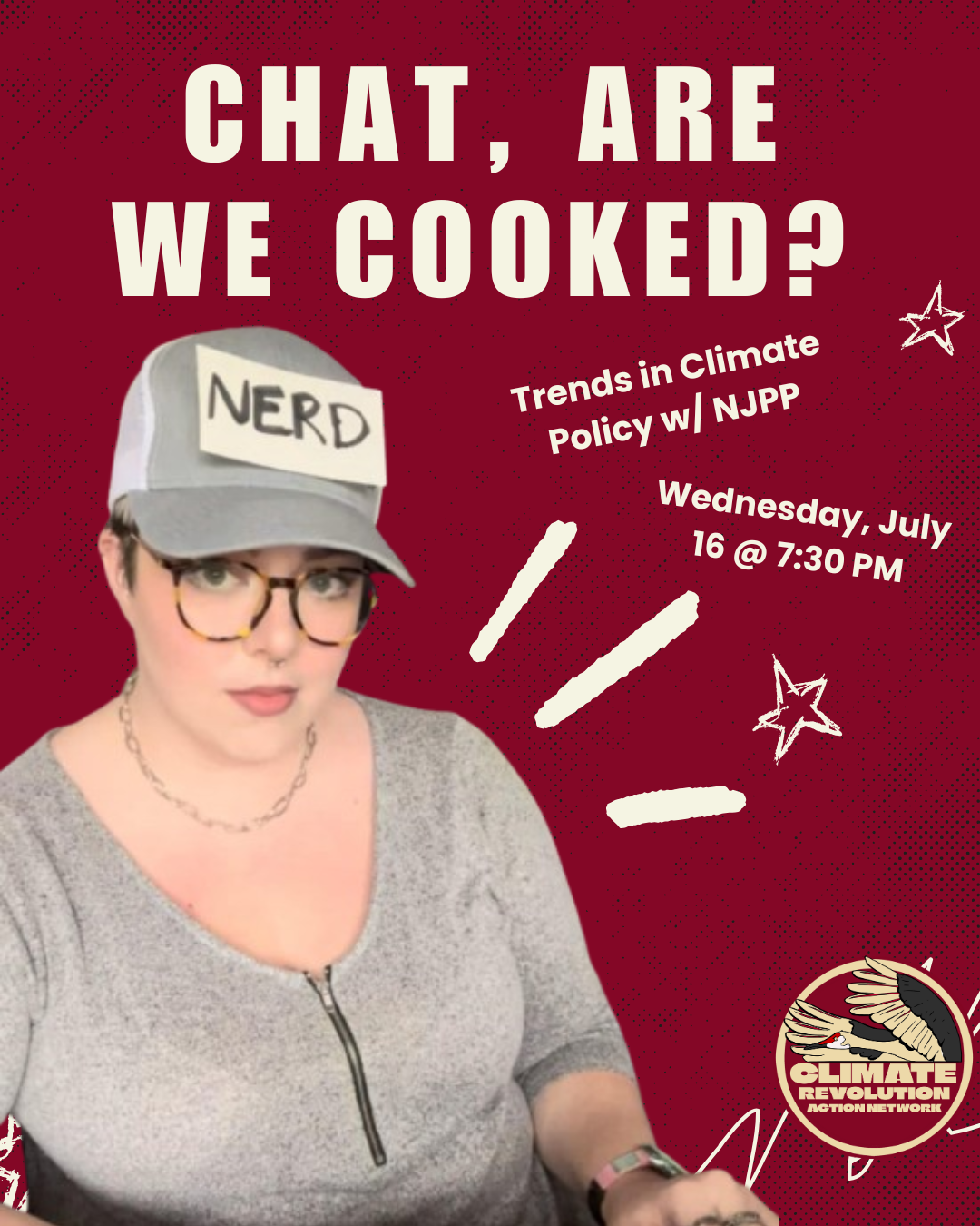 Chat, Are We Cooked? - Trends in Climate Policy w/ NJPP