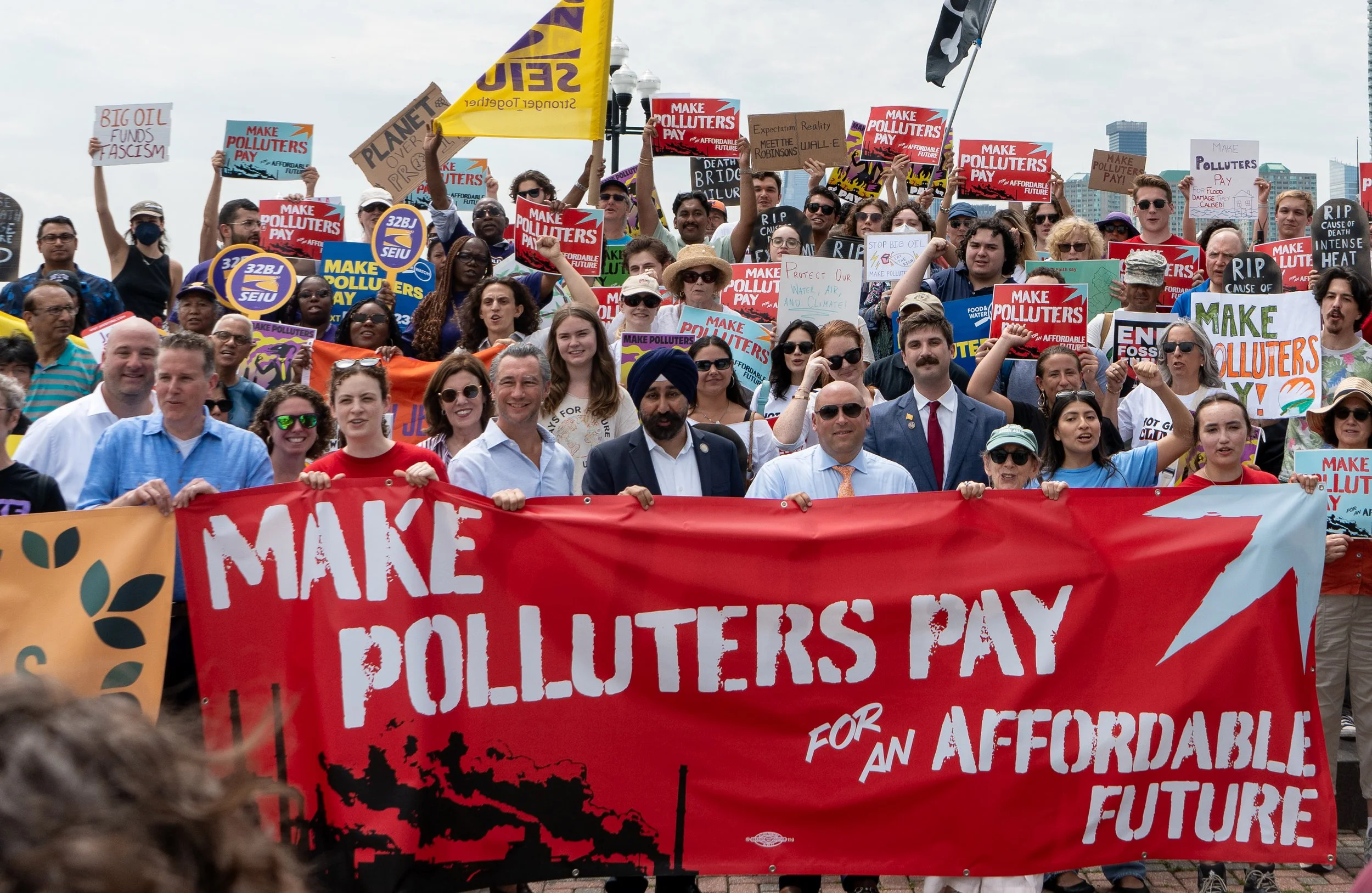 CLIMATE REVOLUTION ACTION NETWORK & NEW JERSEY ASSEMBLYMAN JOHN ALLEN LEAD CLIMATE STRIKE