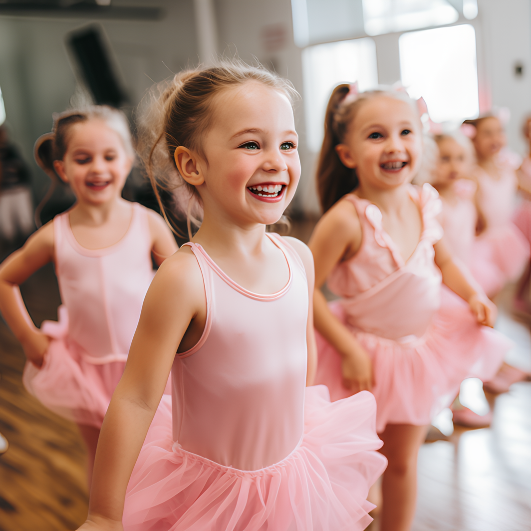 Ballet: 3-5 years old
