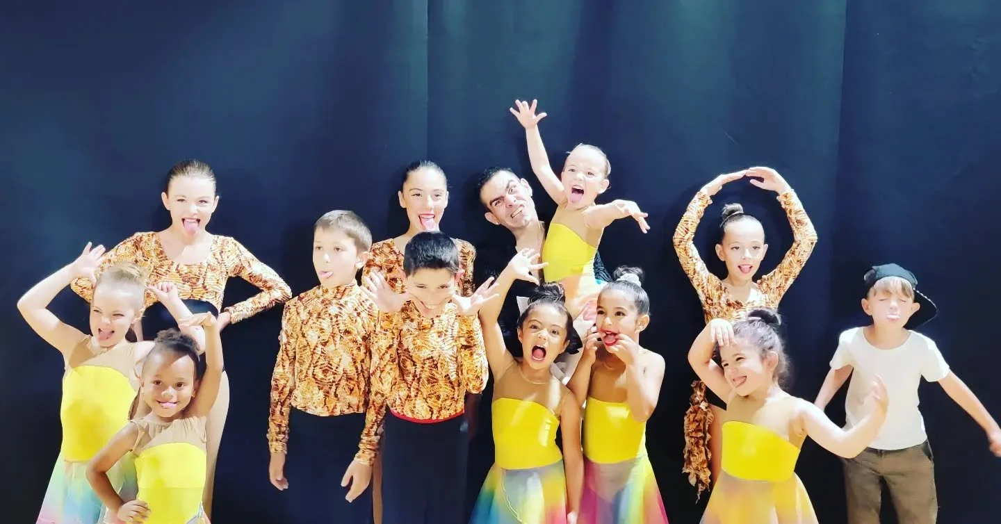 We asked them to have a funny face pic and here we are having fun after our amazing recital! We love working with all our students, it is a blessing 🙌!
.
.
.
#welovedancing #instagood #memories #cute #dancestudents #photooftheday #instamood #danceli