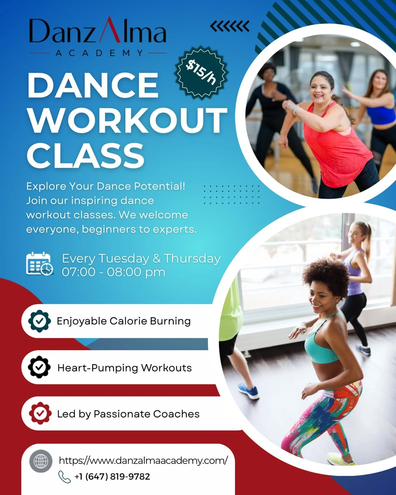 Who doesn&rsquo;t like to have an enjoyable calorie burning while doing something fun!!! Join our dance workout group classes!
.
.
.
#danceworkout #dance #dancelessons #dancefitness #dancelife