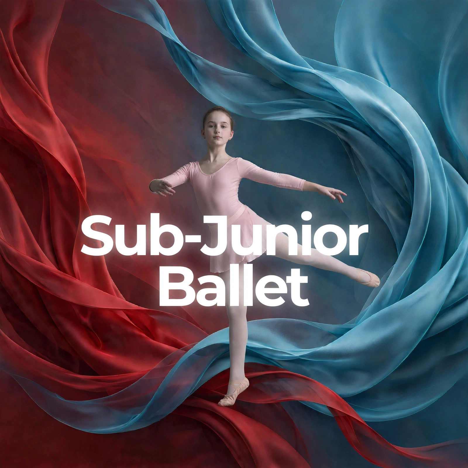 Sub-Junior Ballet 6-8 years old