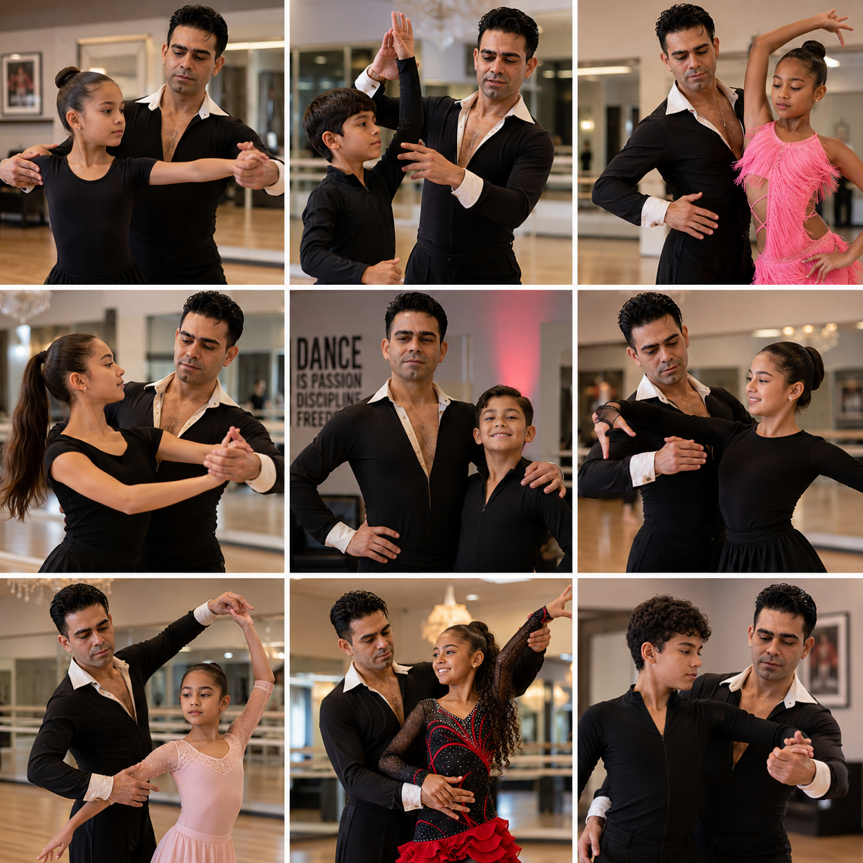 Private lessons (Minimum booking: 10 classes)