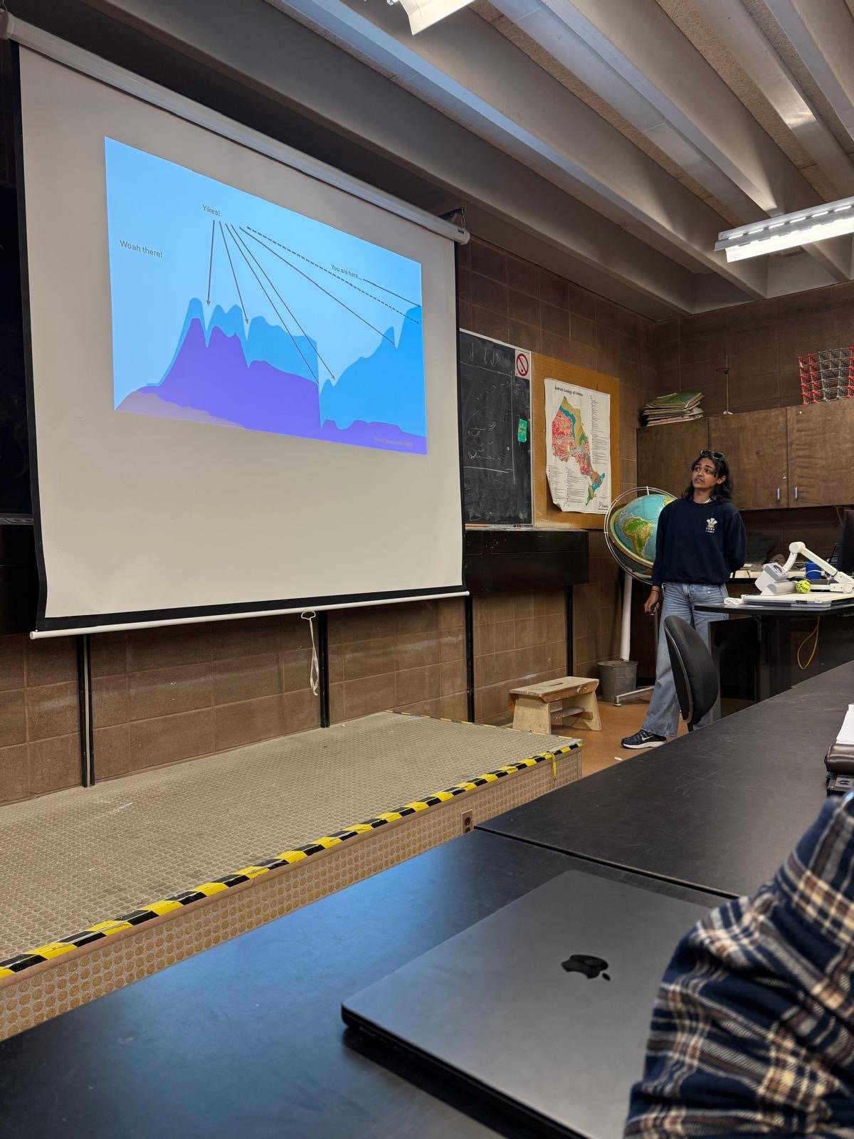 Guest Lecture at Lakehead University, 2025