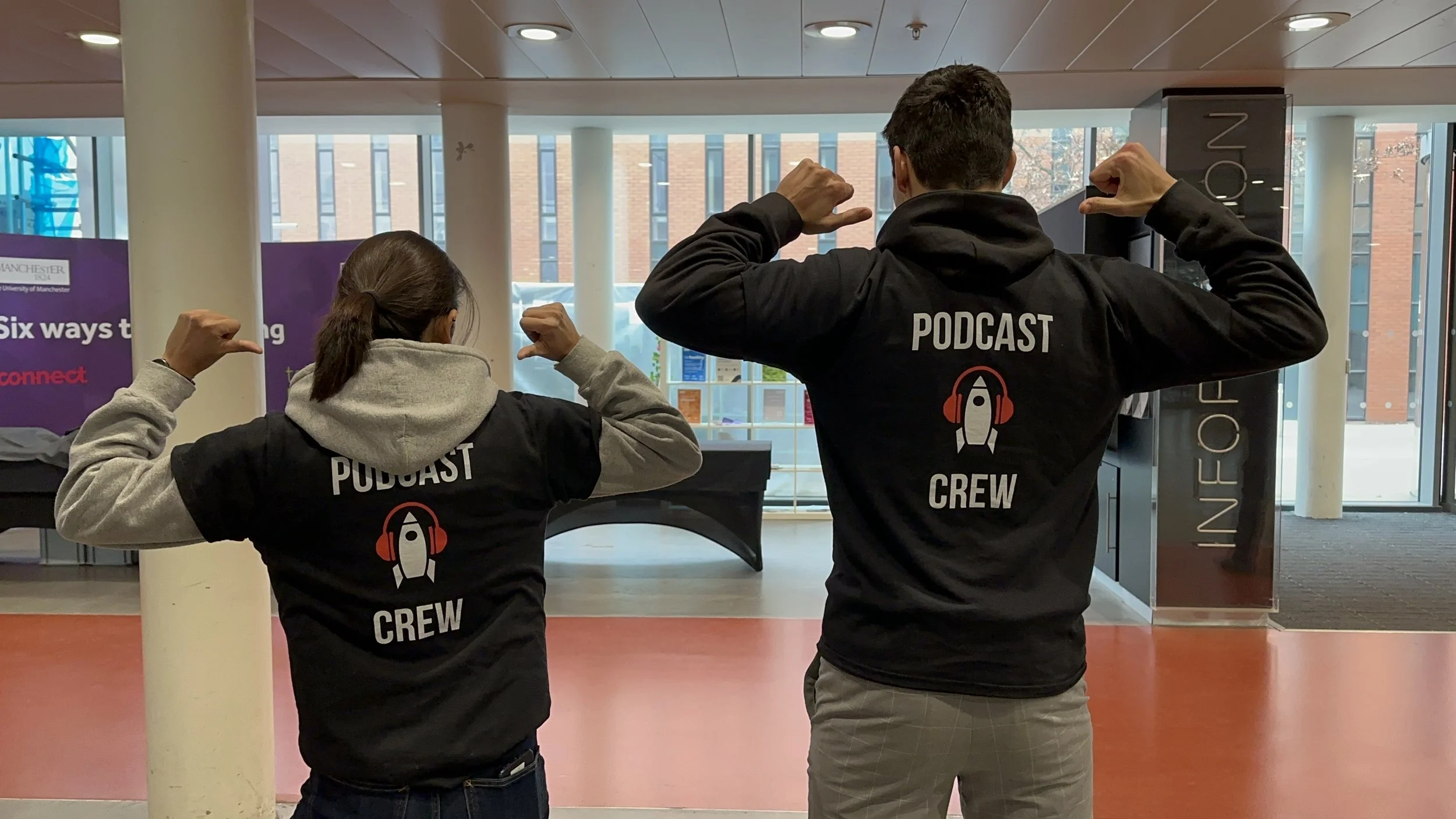 'Preparing for Launch' Podcast at the National Student Space Conference 2023