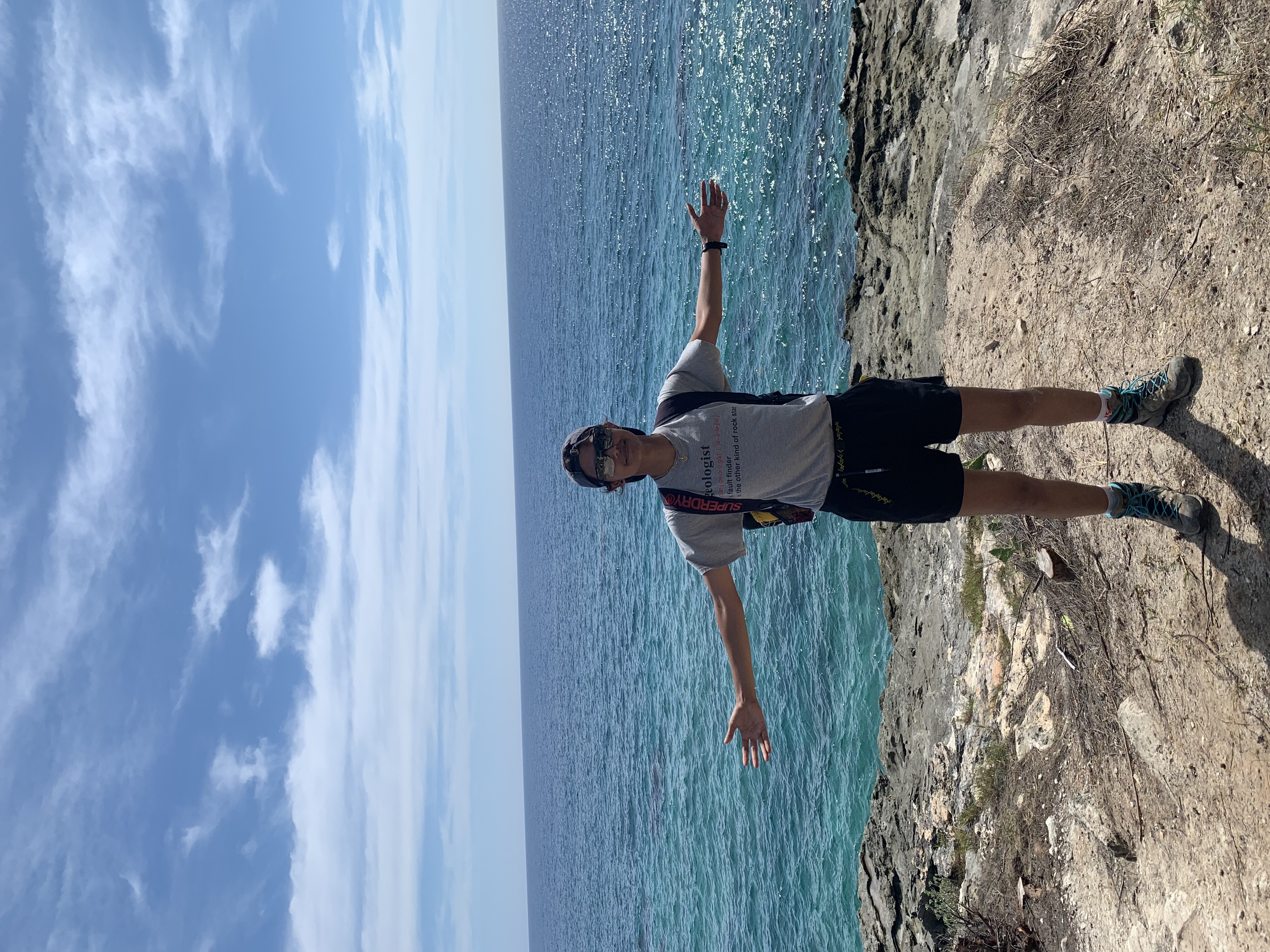 On the coast of Bermuda