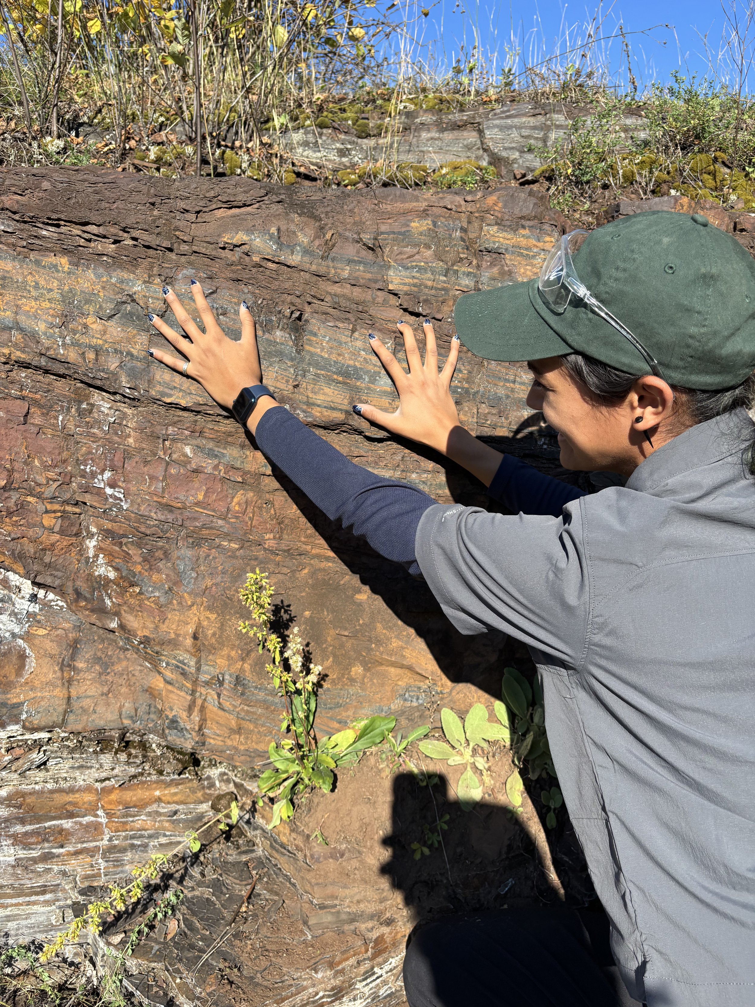 Gunflint Iron Formation at Kakabeka Falls
